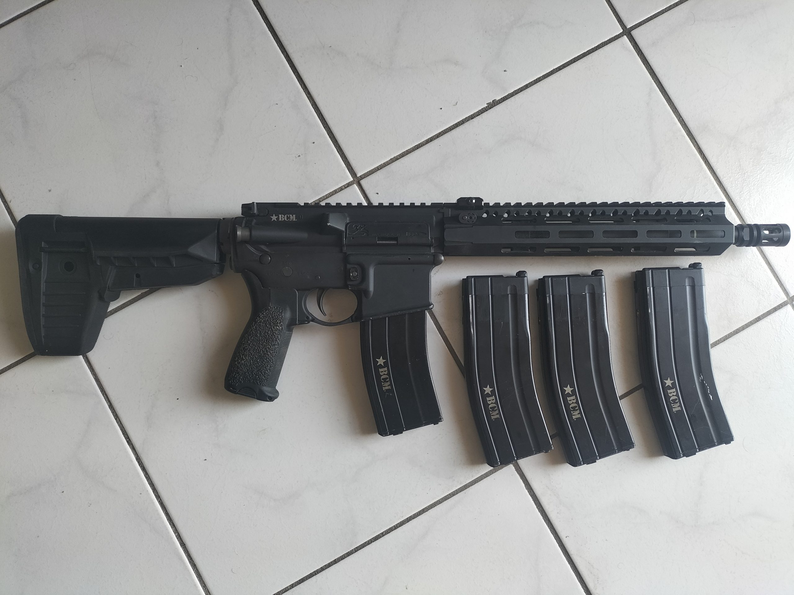 BCM MCMR 11.5" 1.2j GBBr