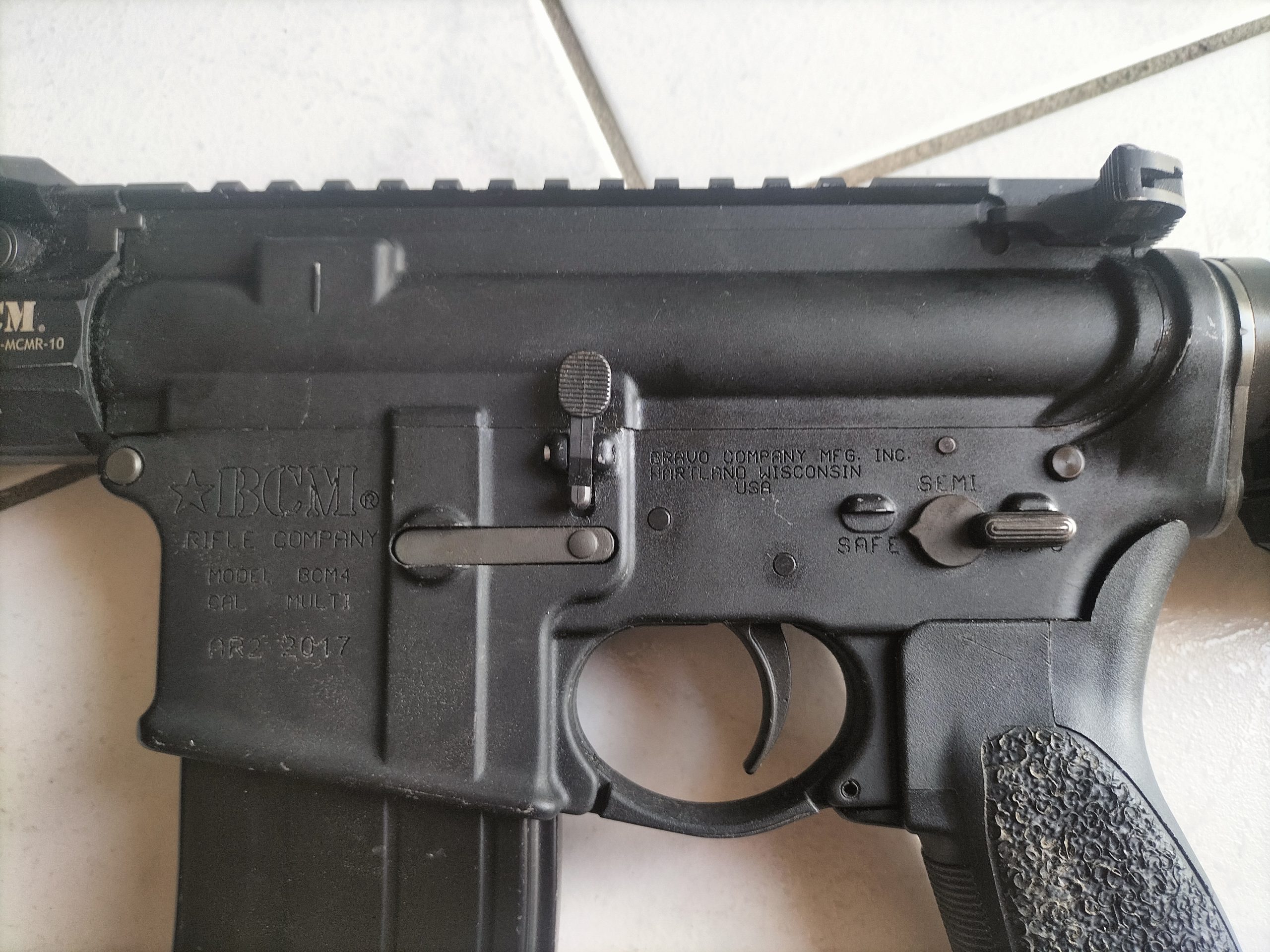 BCM MCMR 11.5" 1.2j GBBr