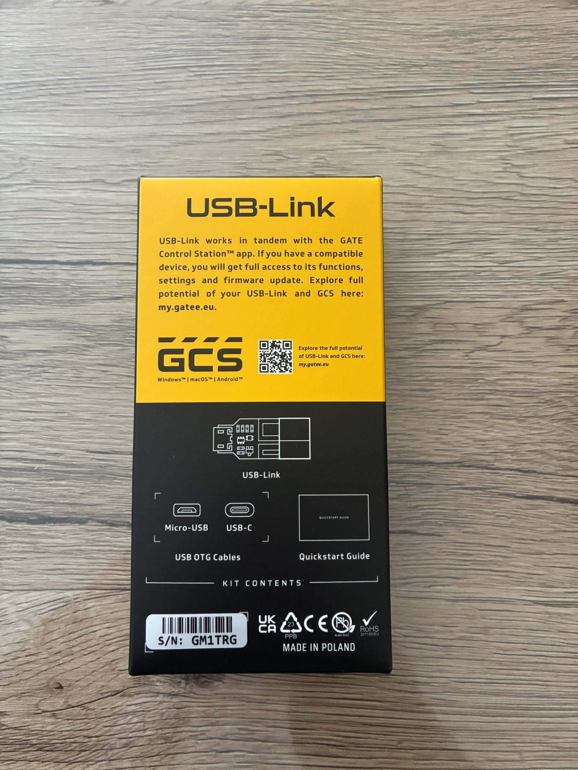 USB Link Gate