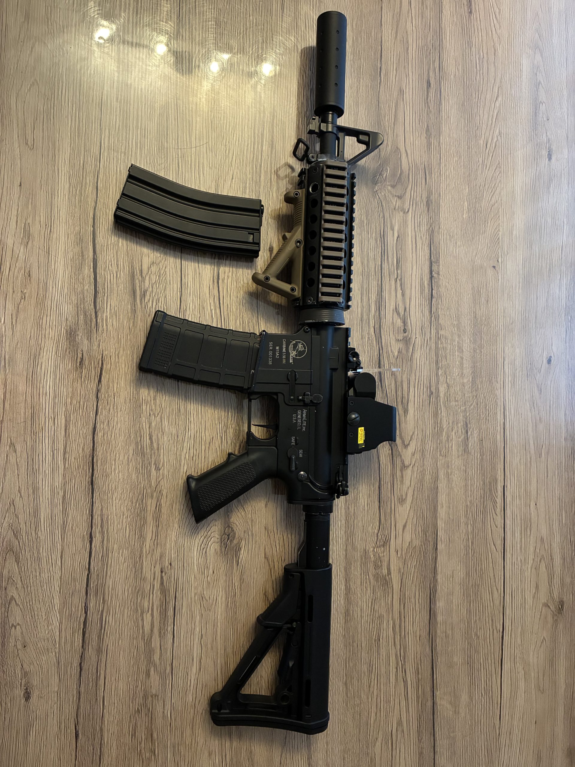 M4 Classic Army Full Upgrade