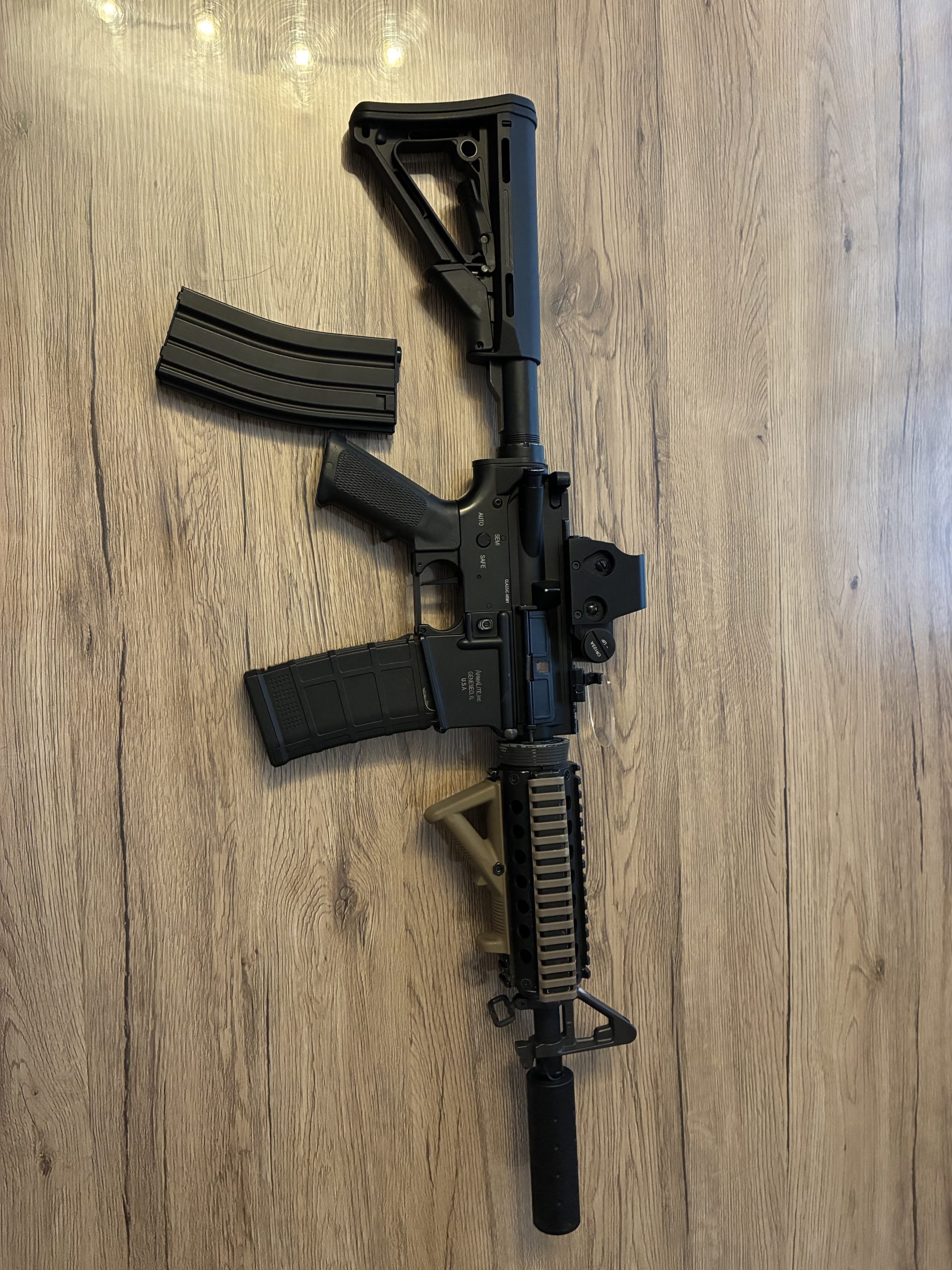 M4 Classic Army Full Upgrade