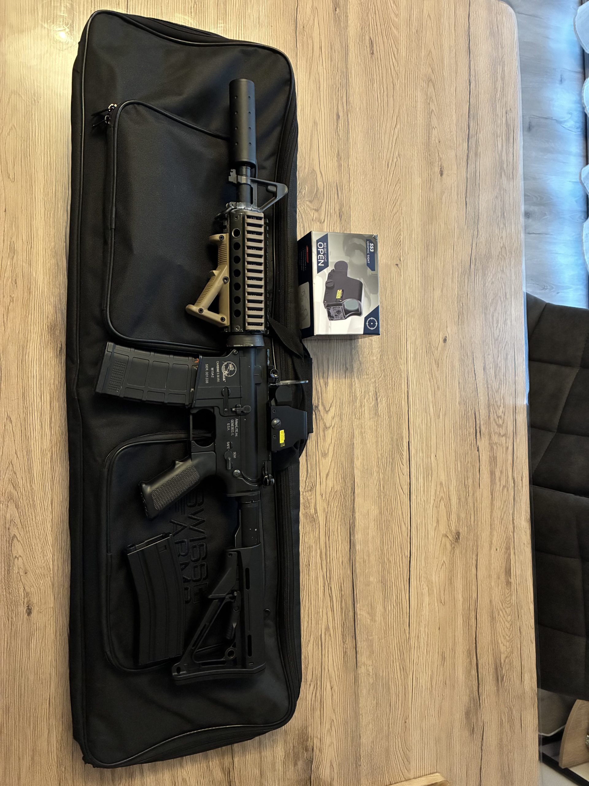 M4 Classic Army Full Upgrade