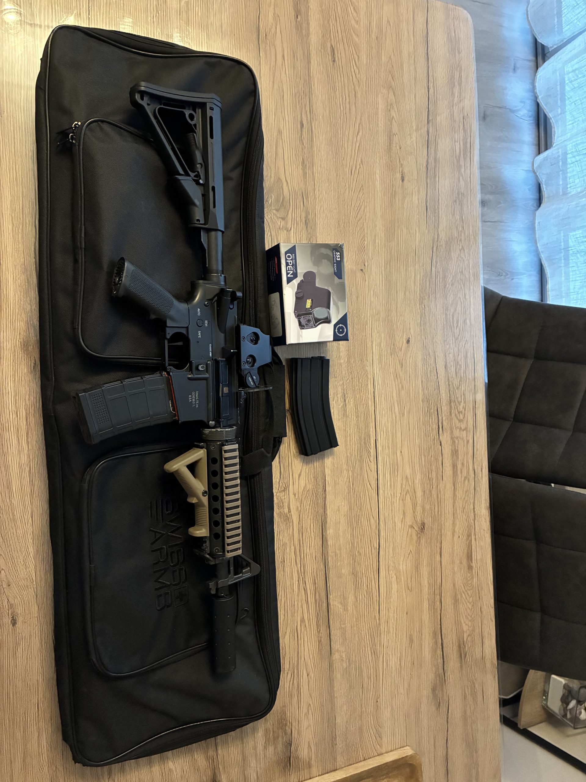 M4 Classic Army Full Upgrade
