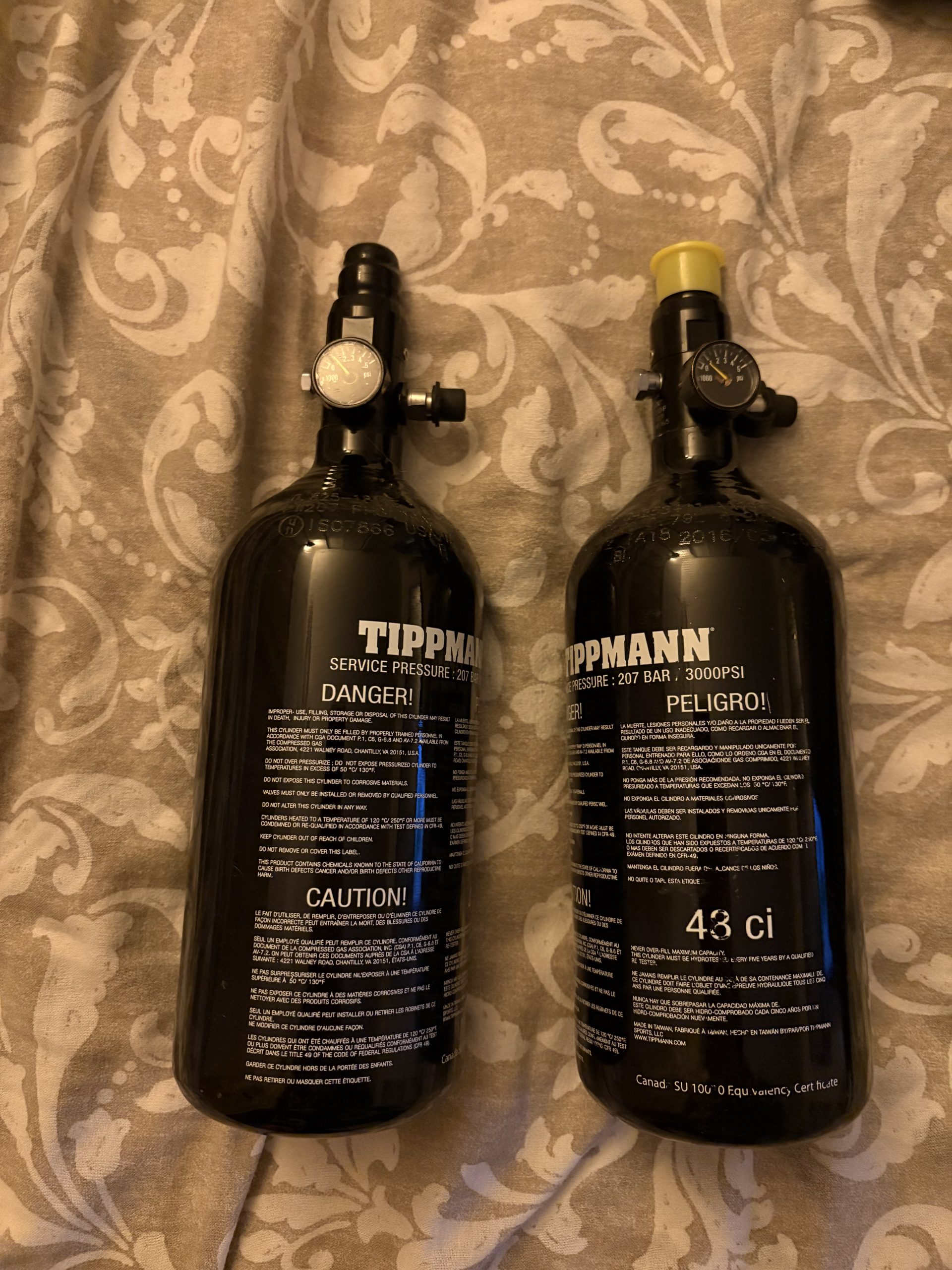 M4A1 TIPPMANN HPA + ACCESOIRES