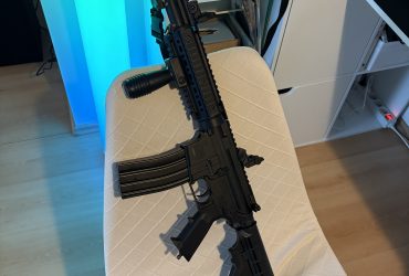M4A1 TIPPMANN HPA + ACCESOIRES