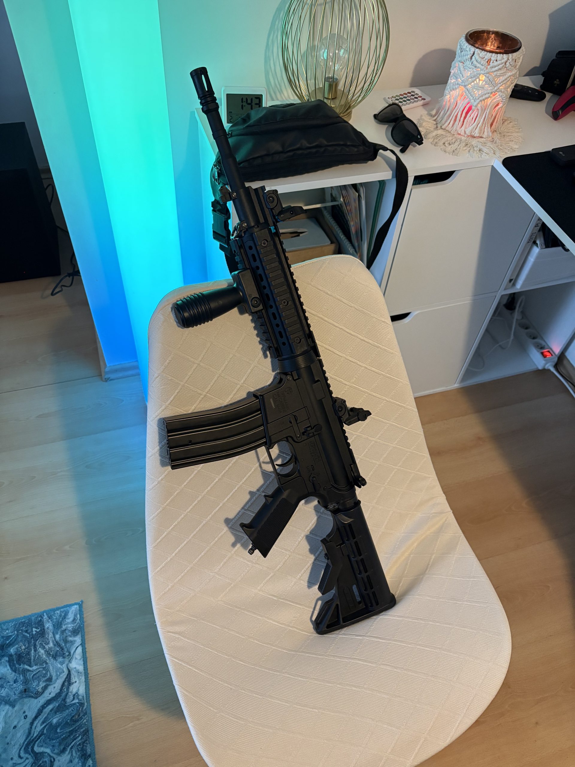 M4A1 TIPPMANN HPA + ACCESOIRES