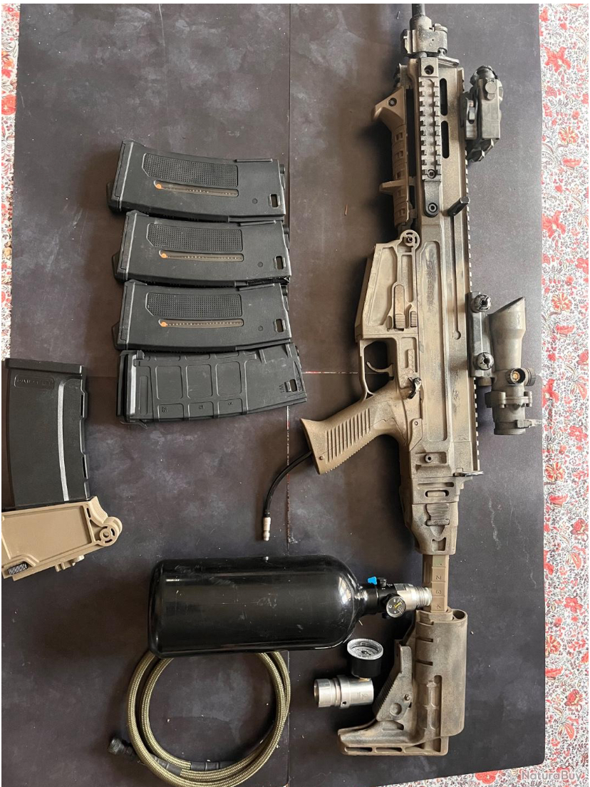 Cz 805 bren HPA
