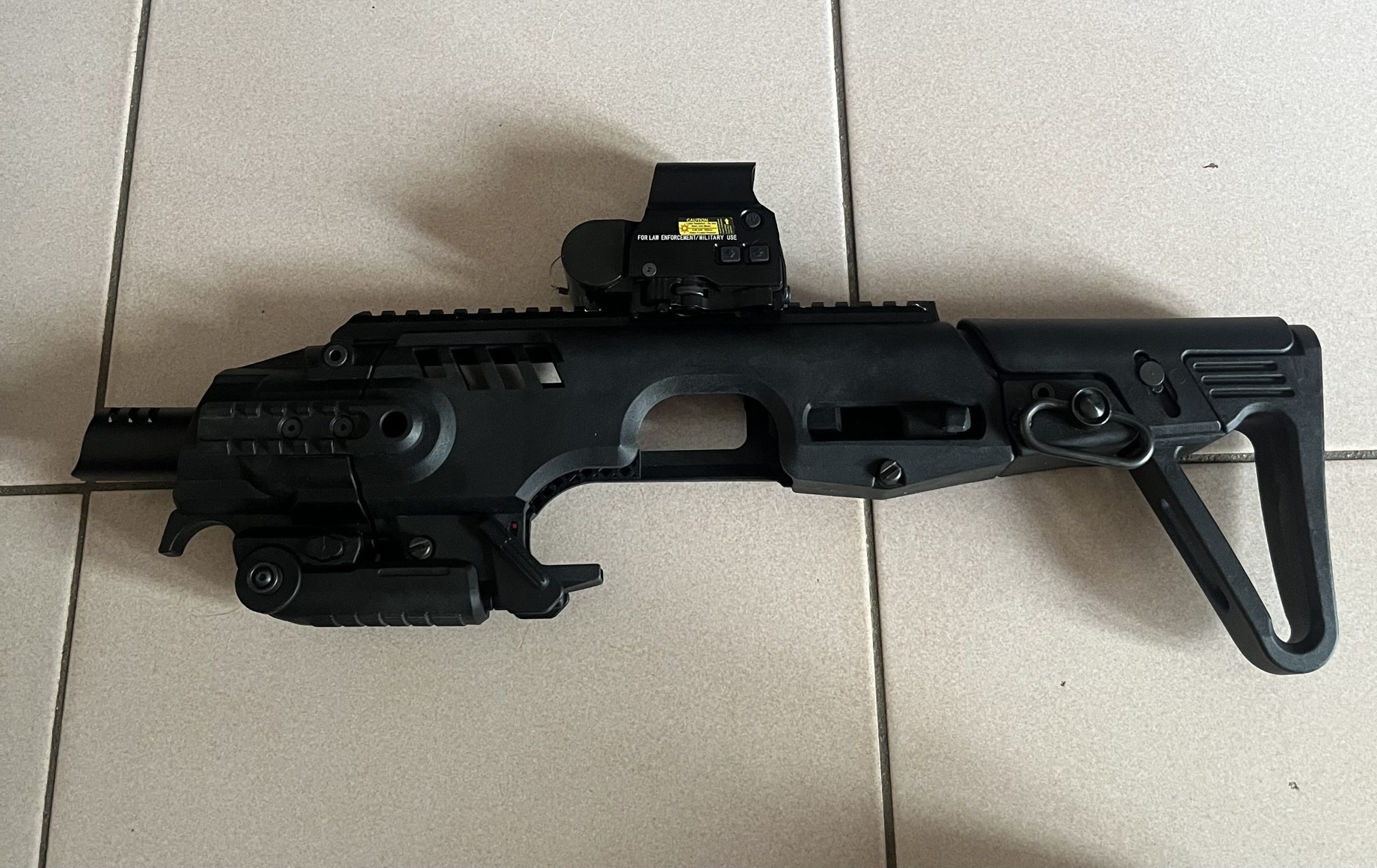 kit glock plus holo 553