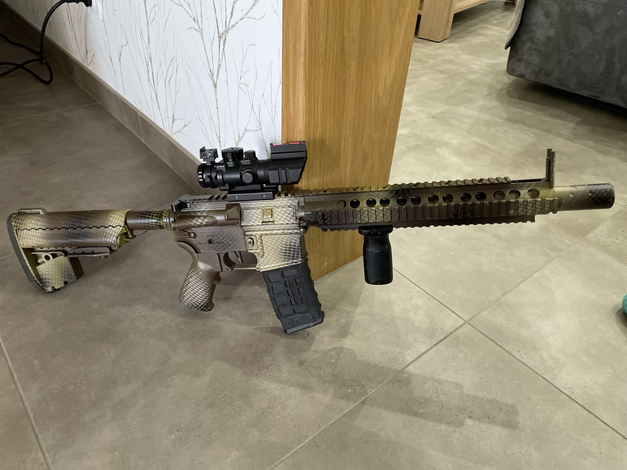 M4 full up grade
