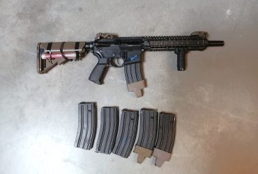 TOKYO MARUI NGRS MK18 UPGRADE