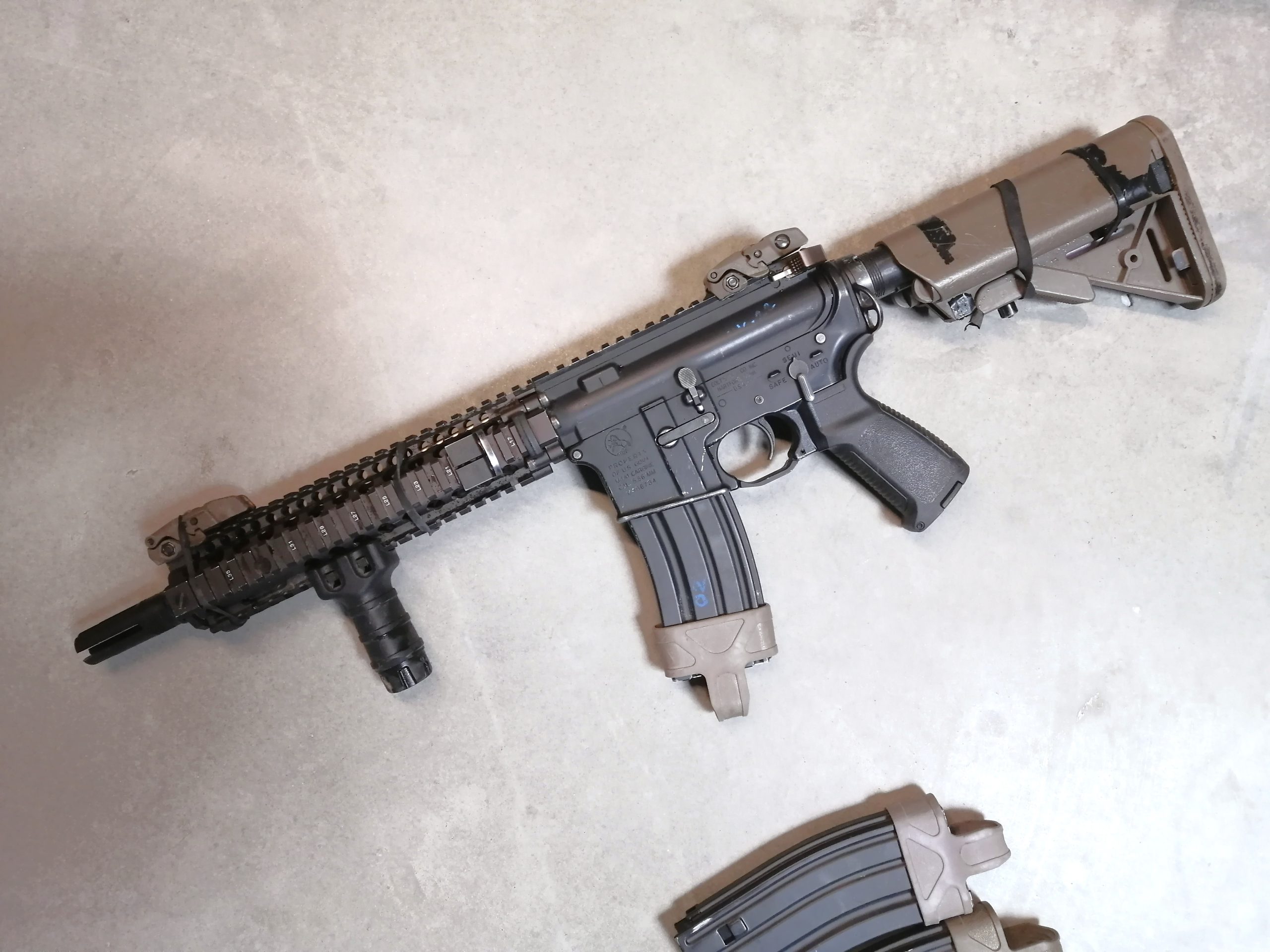 TOKYO MARUI NGRS MK18 UPGRADE