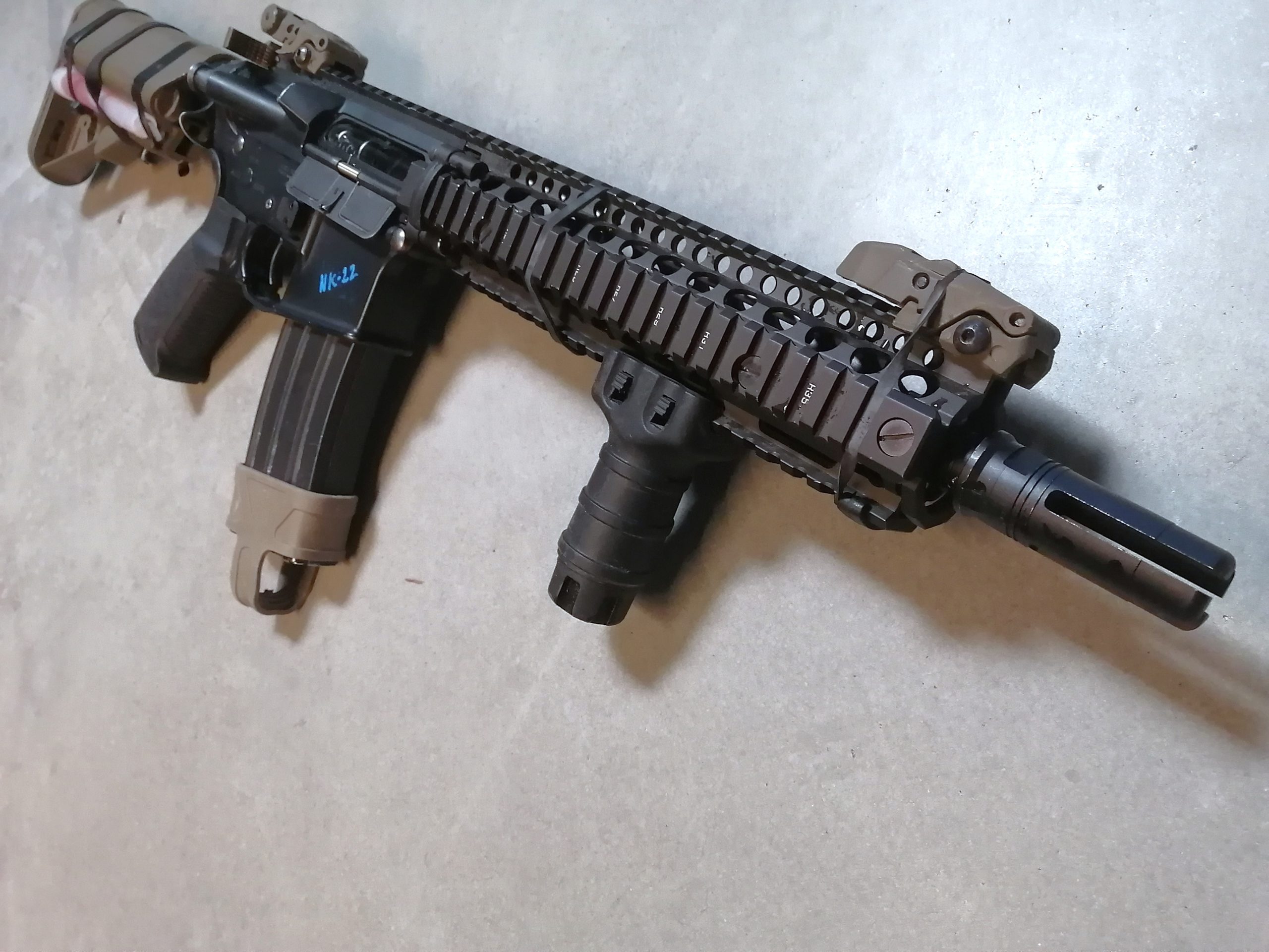 TOKYO MARUI NGRS MK18 UPGRADE
