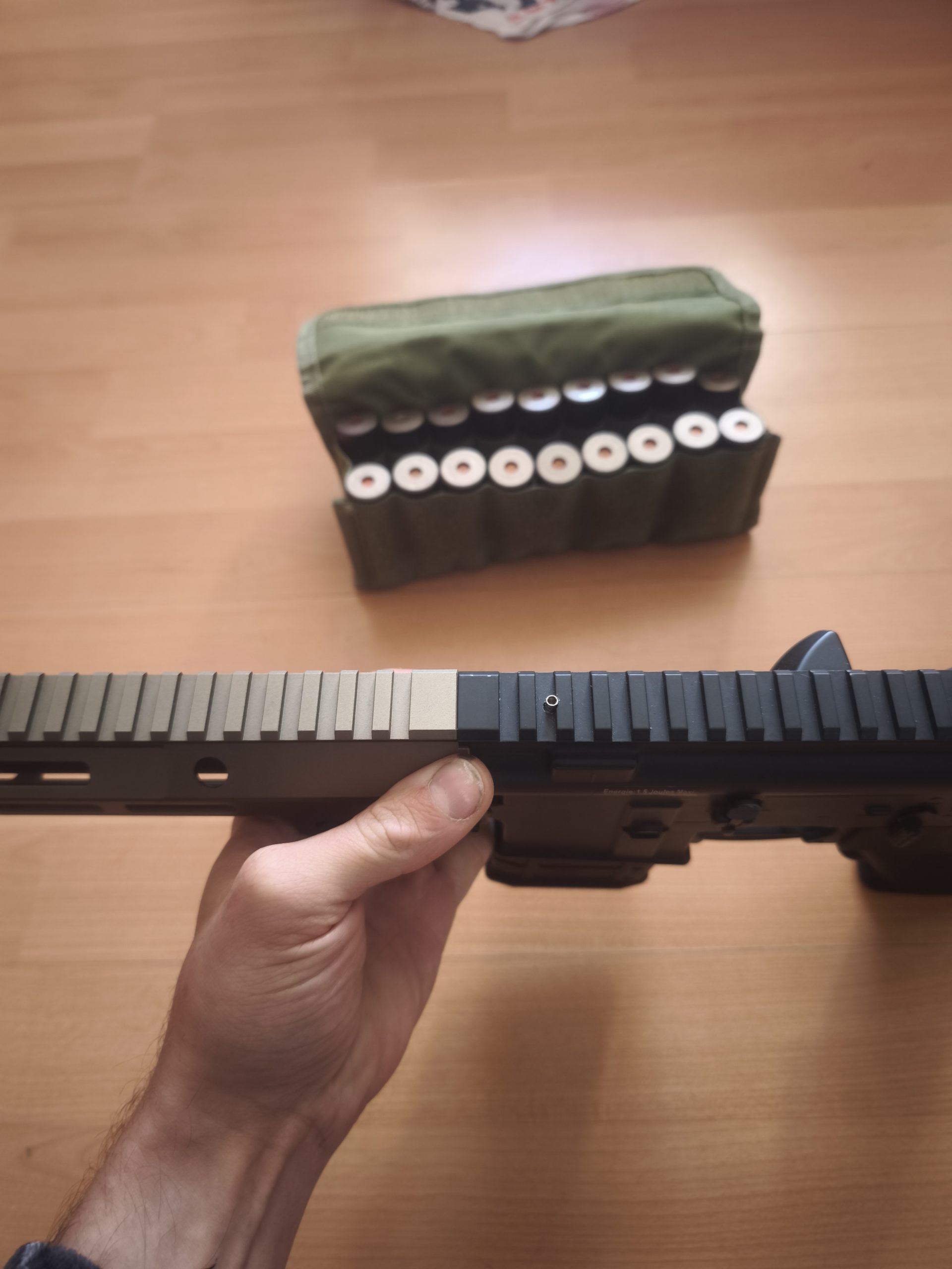 M4 Mk16 cyma gbbr hpa