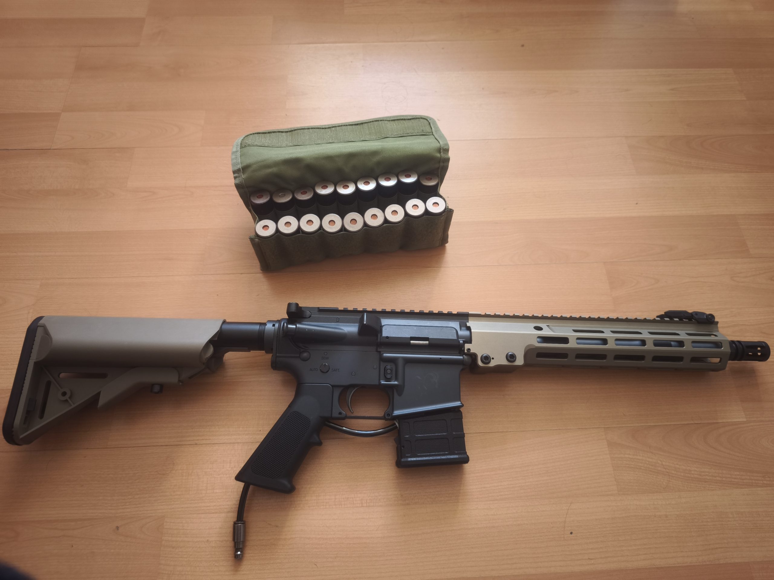 M4 Mk16 cyma gbbr hpa