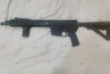 VFC BCM 11.5 gbbr magpul ctr et moe k2+ rs levier radian raptor sd RS