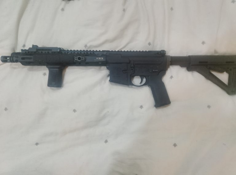 VFC BCM 11.5 gbbr magpul ctr et moe k2+ rs levier radian raptor sd RS