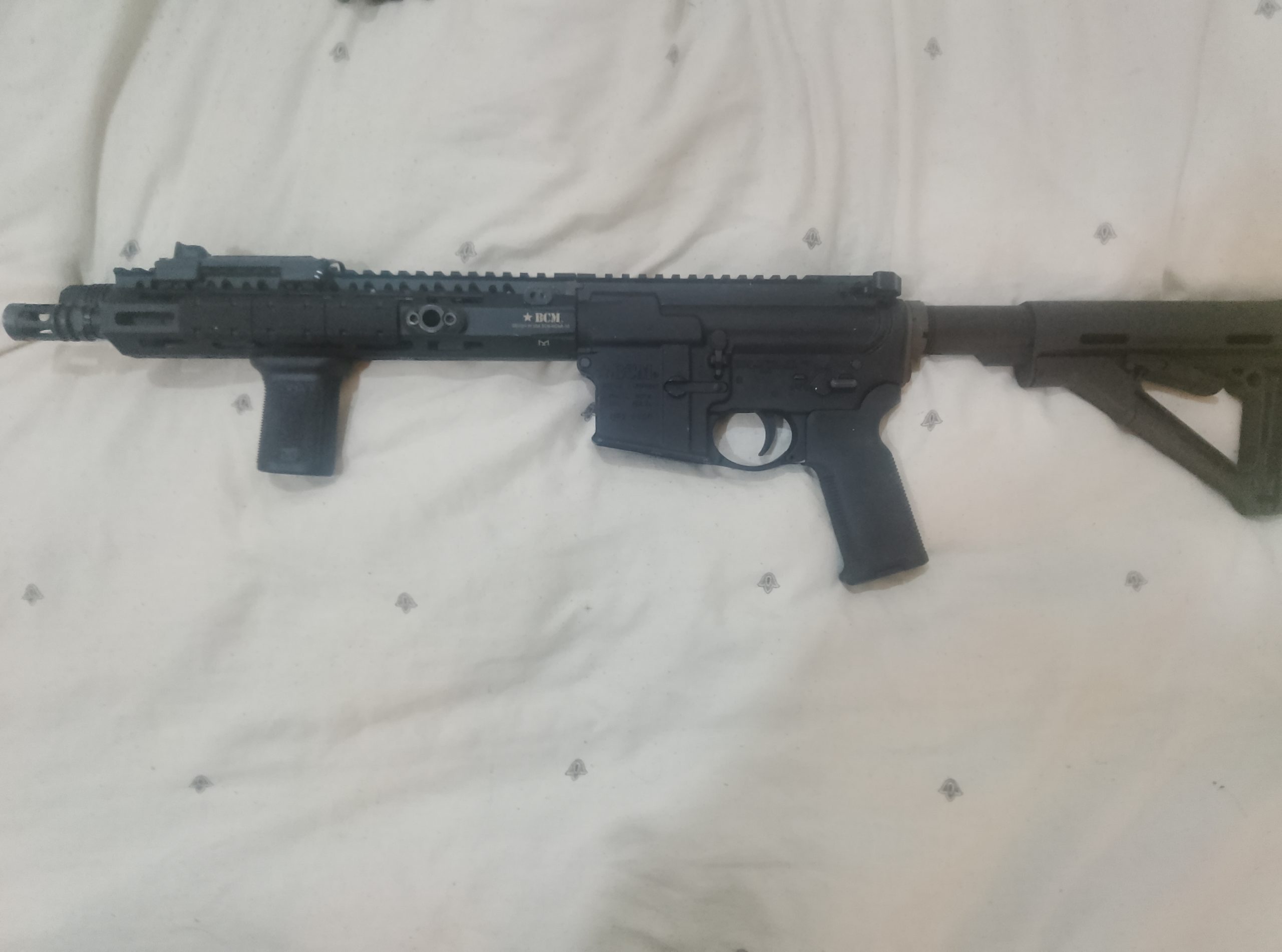 VFC BCM 11.5 gbbr magpul ctr et moe k2+ rs levier radian raptor sd RS