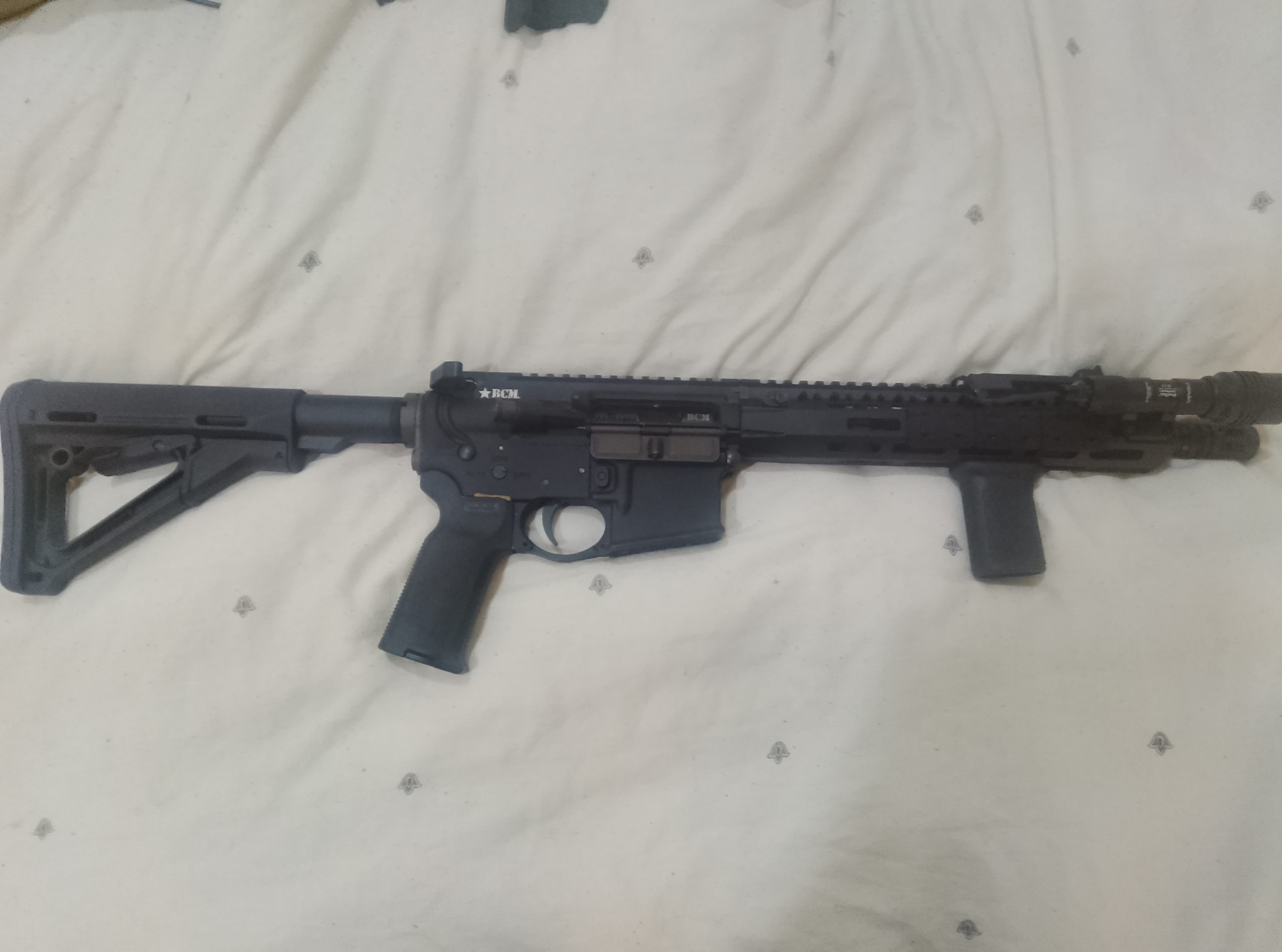 VFC BCM 11.5 gbbr magpul ctr et moe k2+ rs levier radian raptor sd RS