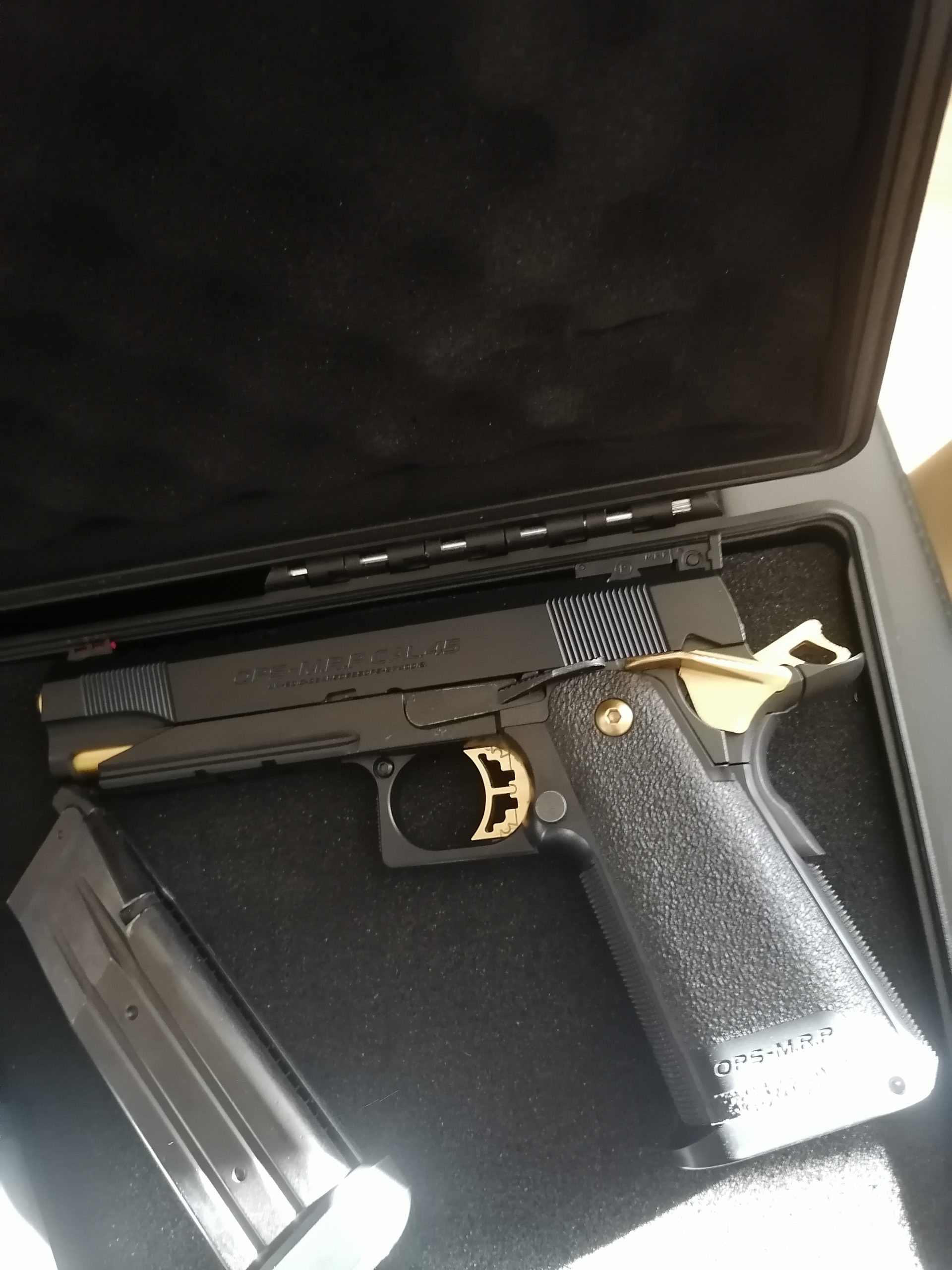 Hicapa Tokyo marui gaz hpa édition gold
