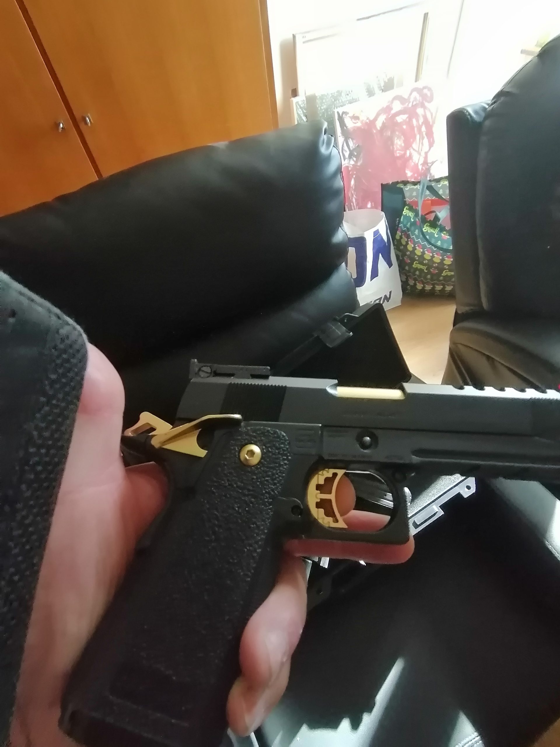 Hicapa Tokyo marui gaz hpa édition gold
