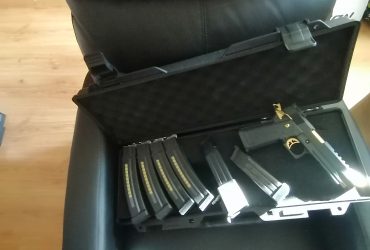 Hicapa Tokyo marui gaz hpa édition gold