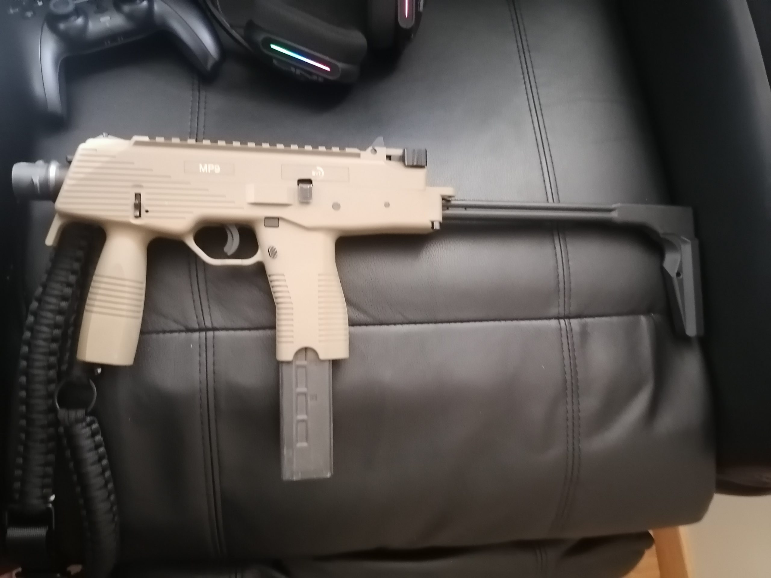 Mp9 a gaz