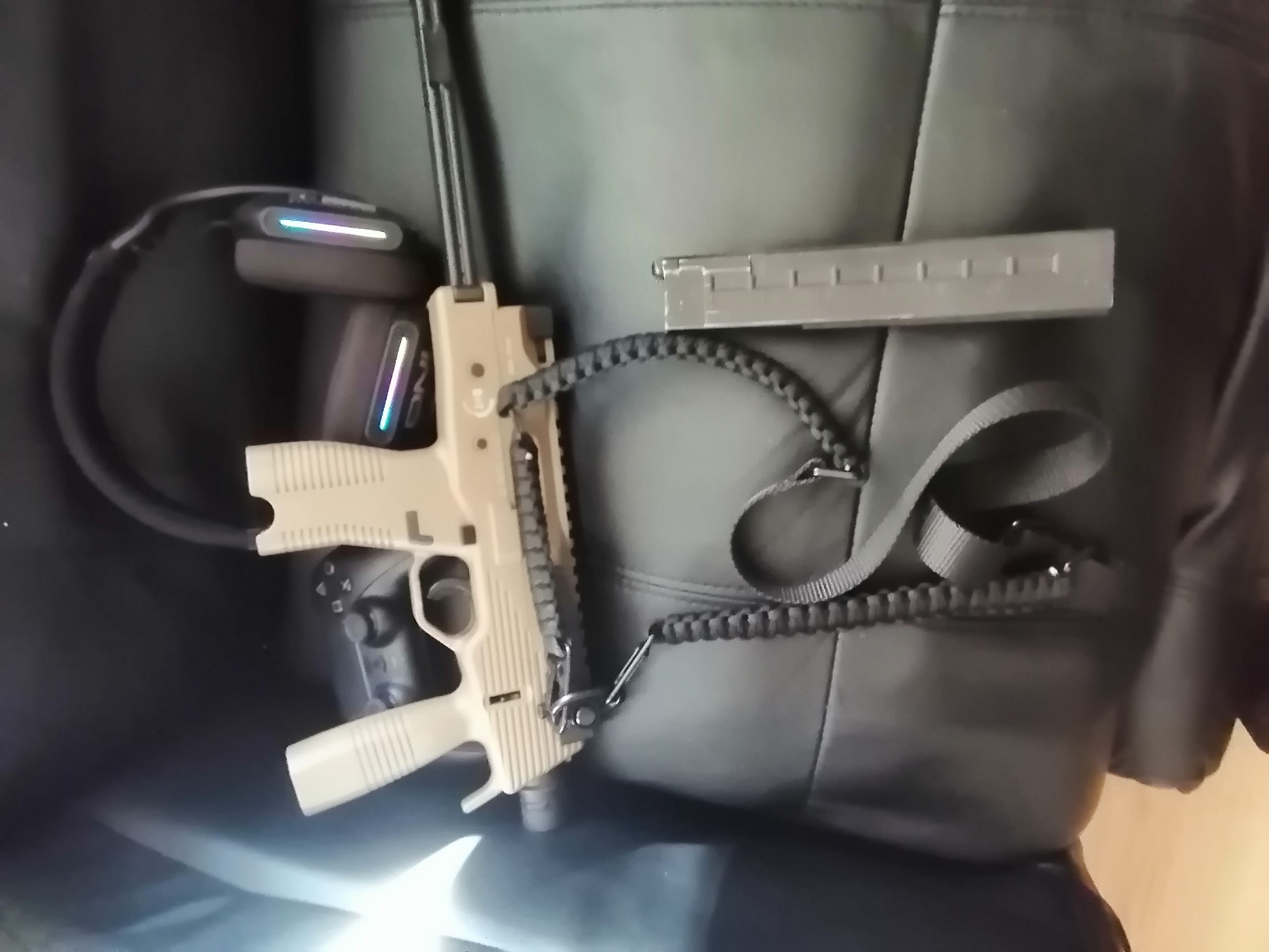Mp9 a gaz