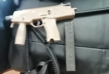 Mp9 a gaz