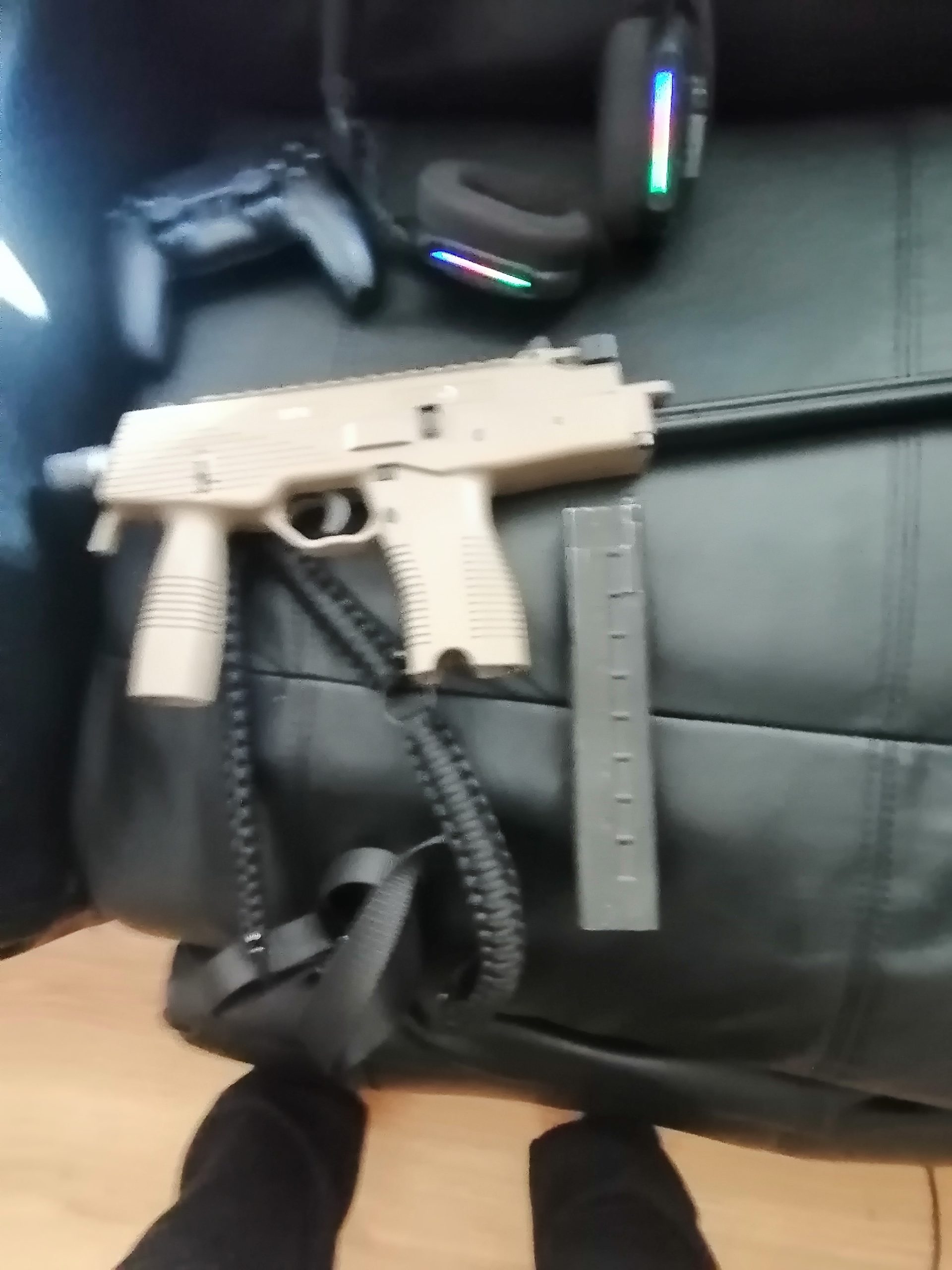Mp9 a gaz