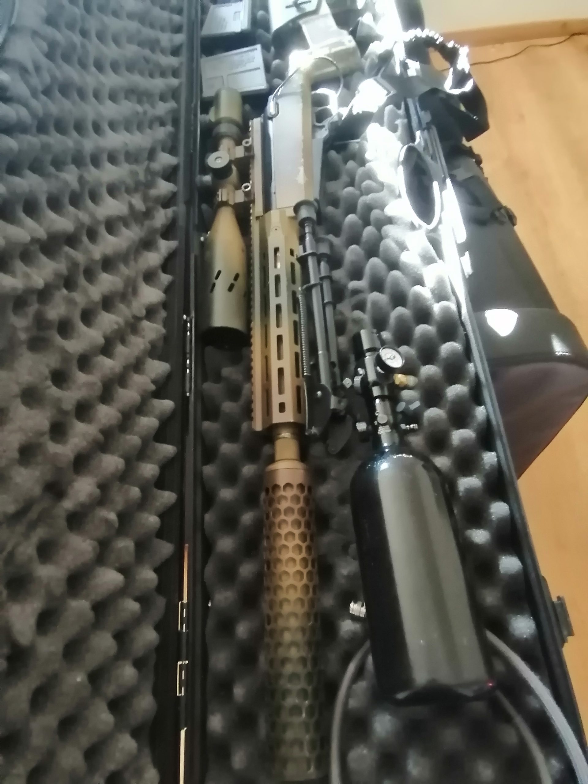 Sniper hpa full équipé