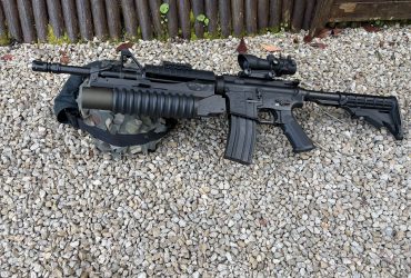 M4 G&G + M203