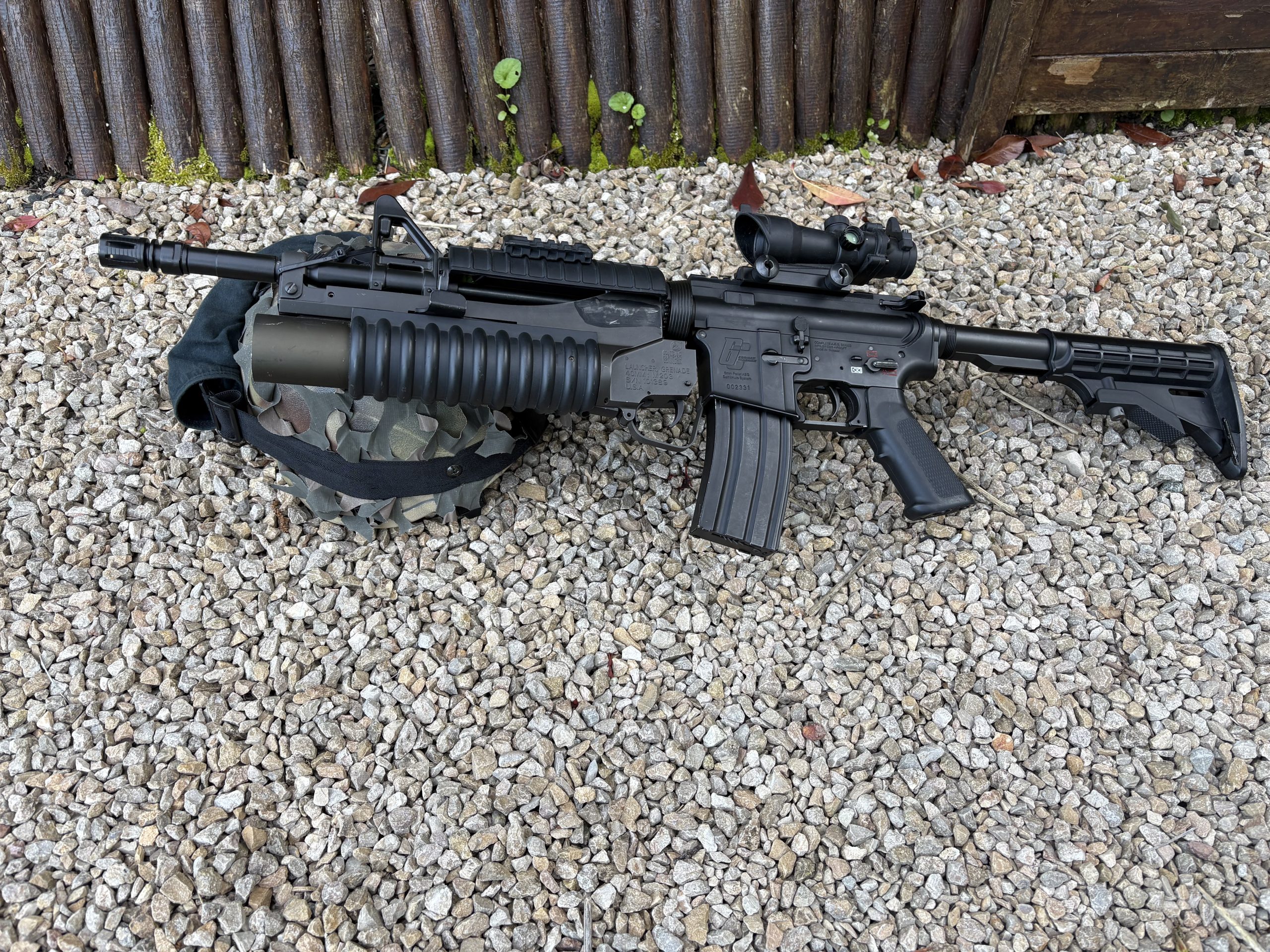 M4 G&G + M203