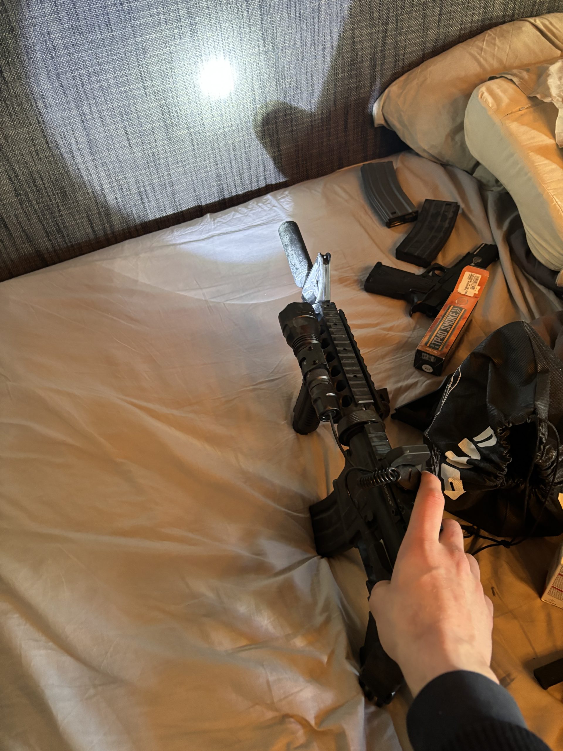 M4A1 avec accessoires