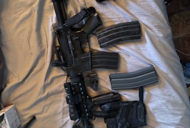 M4A1 avec accessoires