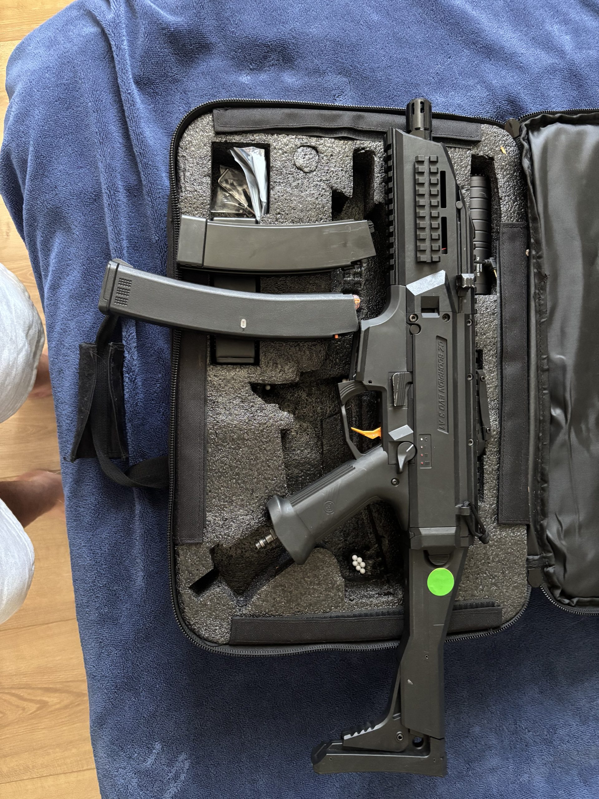 Scorpion Evo HPA