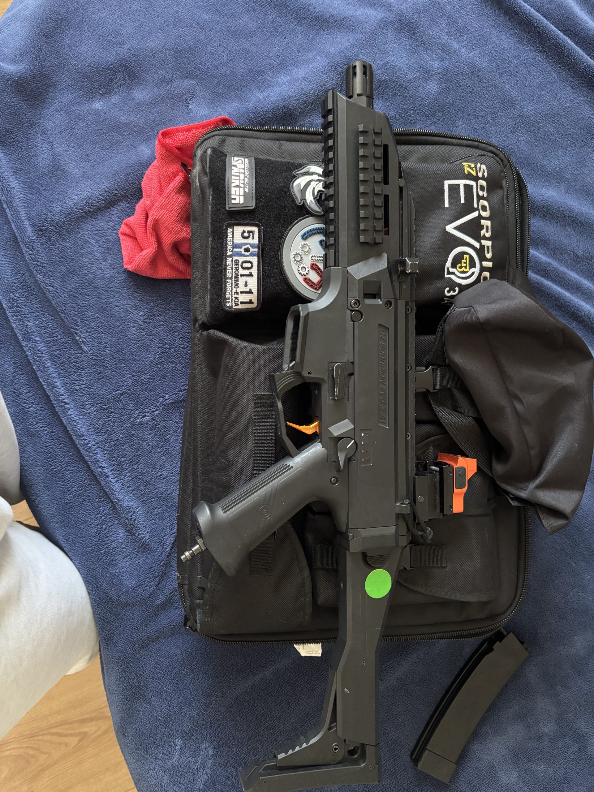 Scorpion Evo HPA