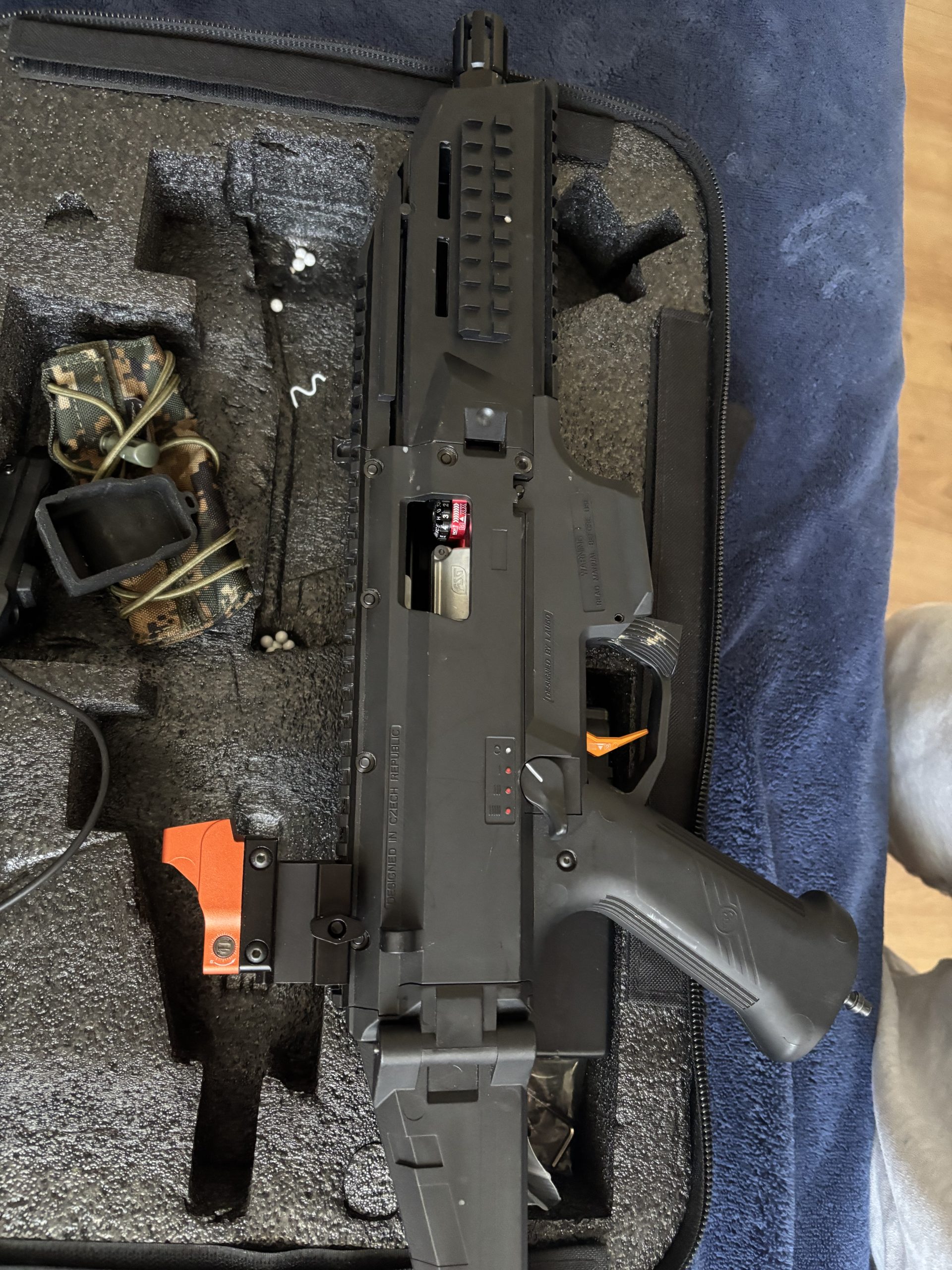 Scorpion Evo HPA
