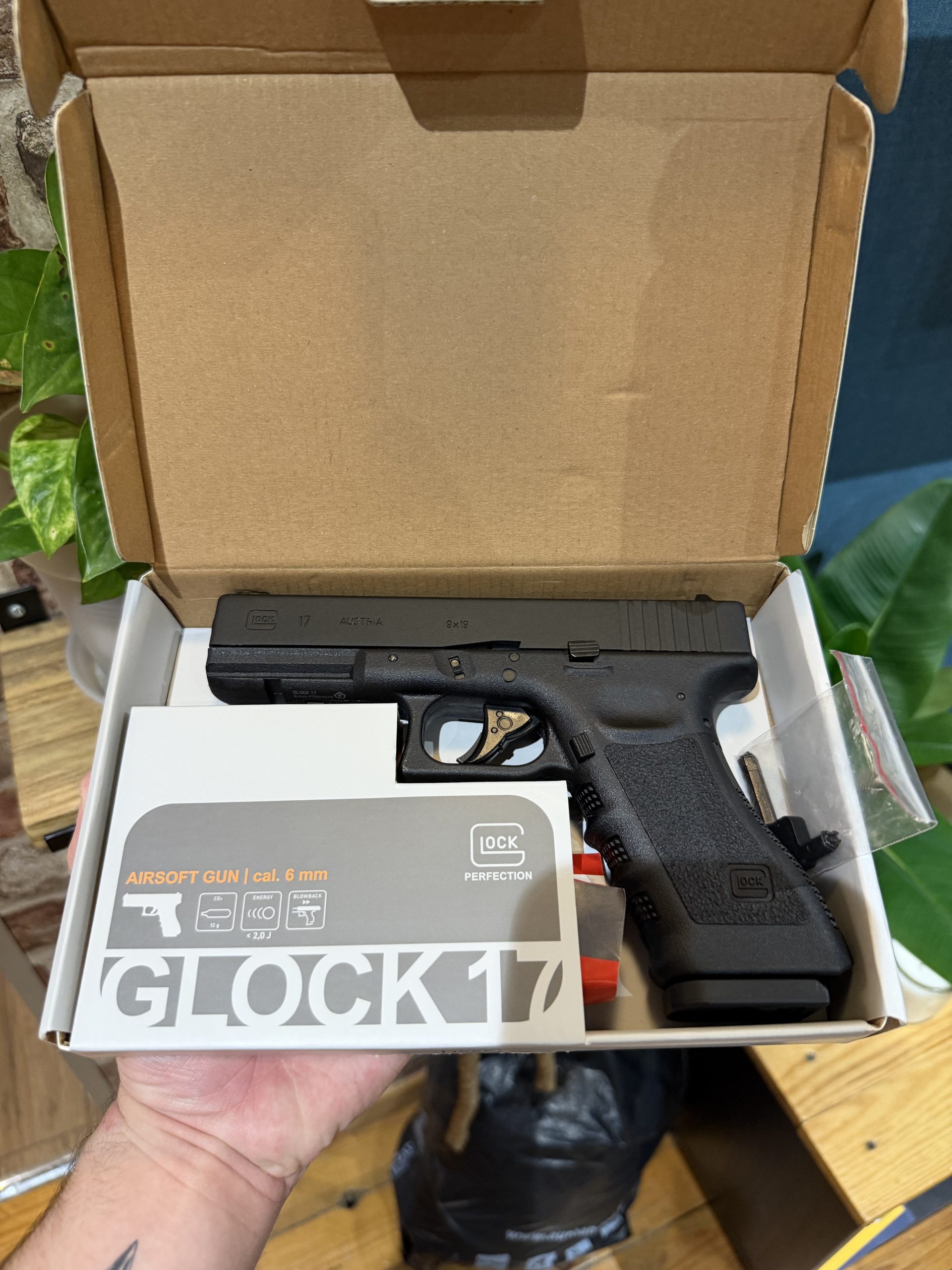 GLOCK 17 GEN 3 UMAREX