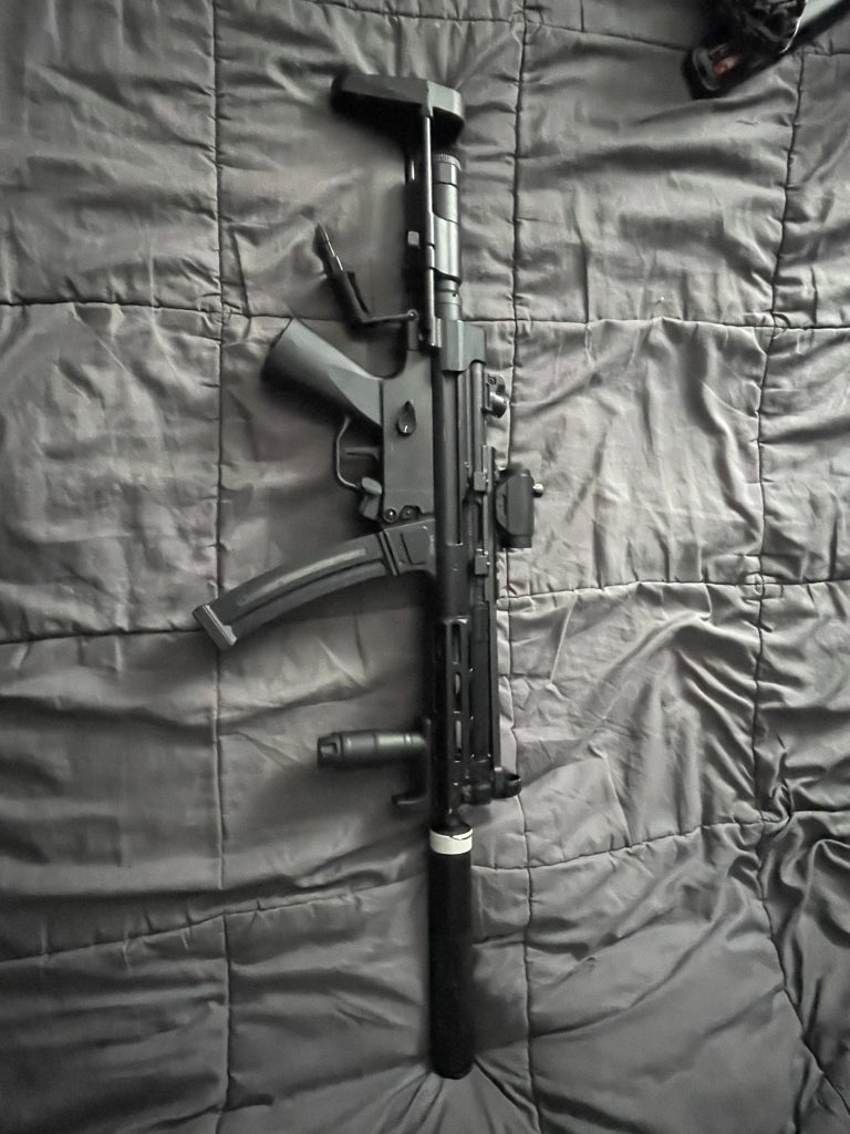 Mp5 cyma platinium