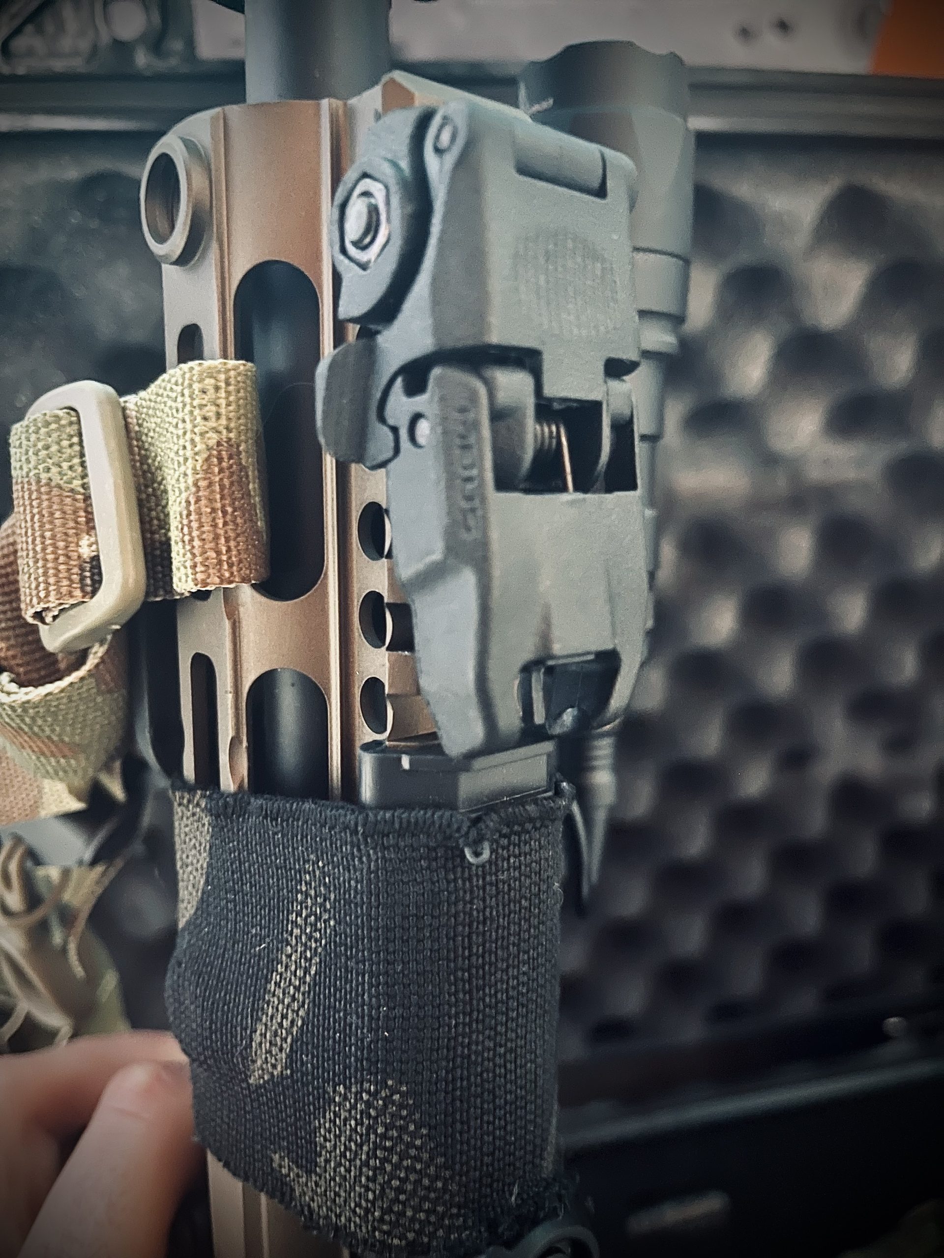 Specna Arms E21 + X-ASR Gate  (neuve)