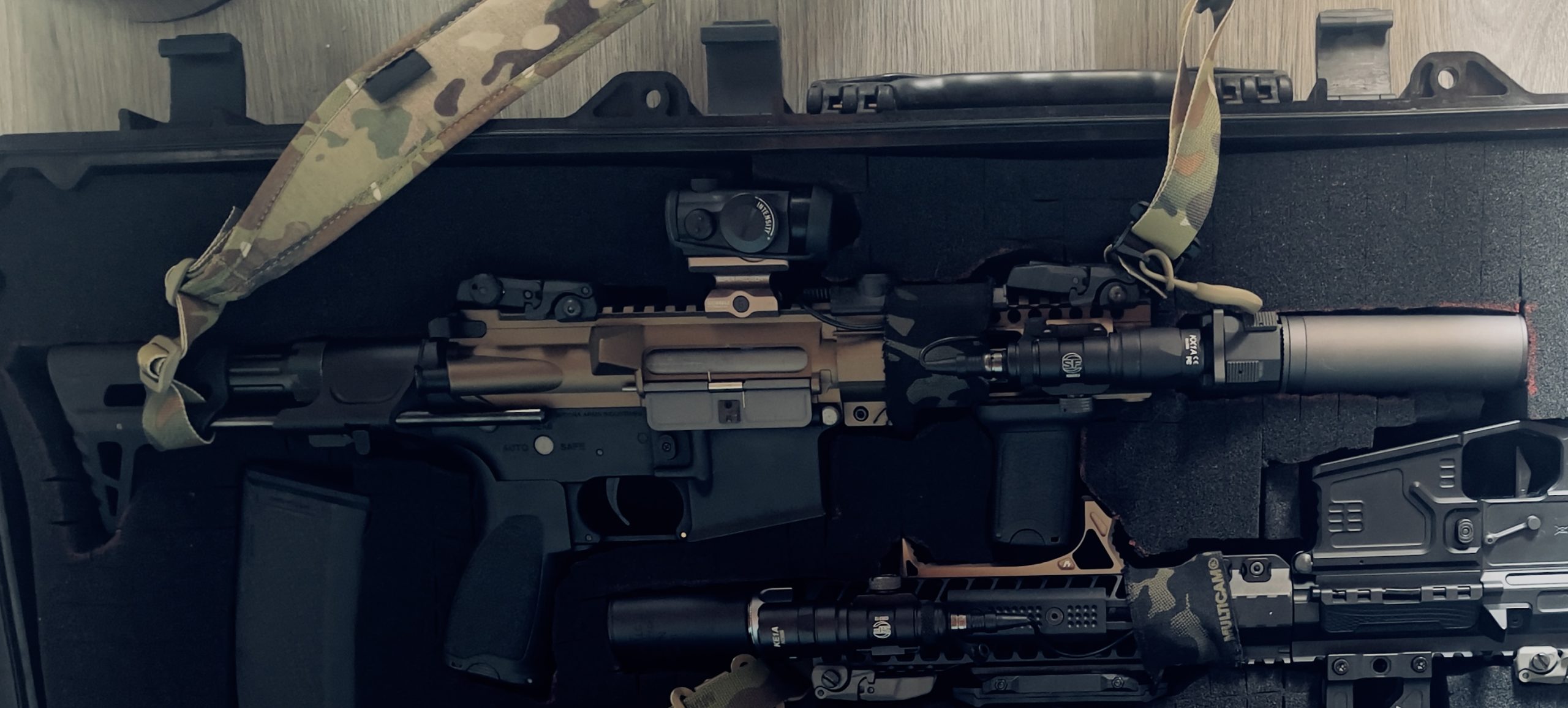 Specna Arms E21 + X-ASR Gate  (neuve)