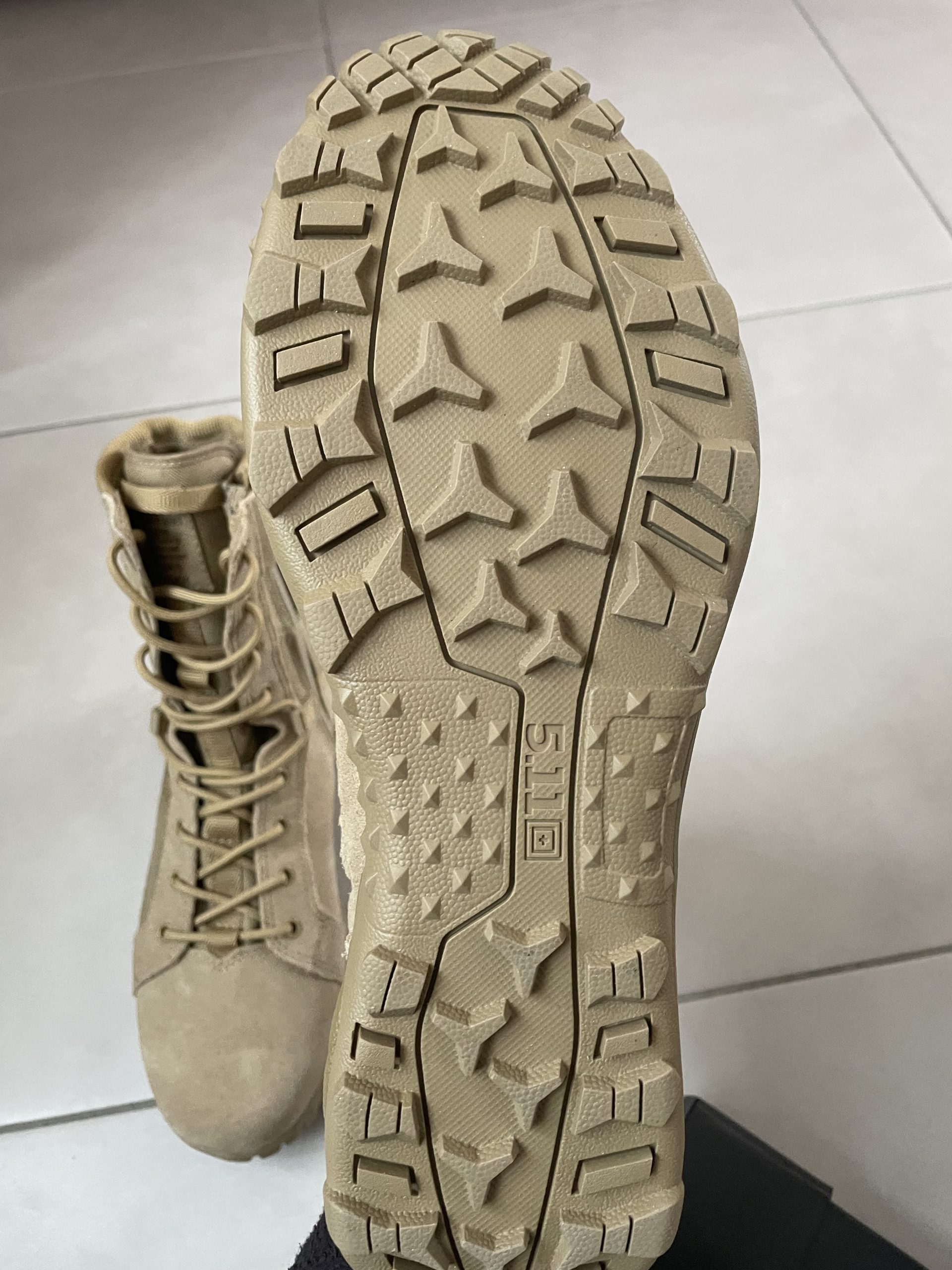 chaussures tout-terrain de chez 5.11 Tactical, taille 46