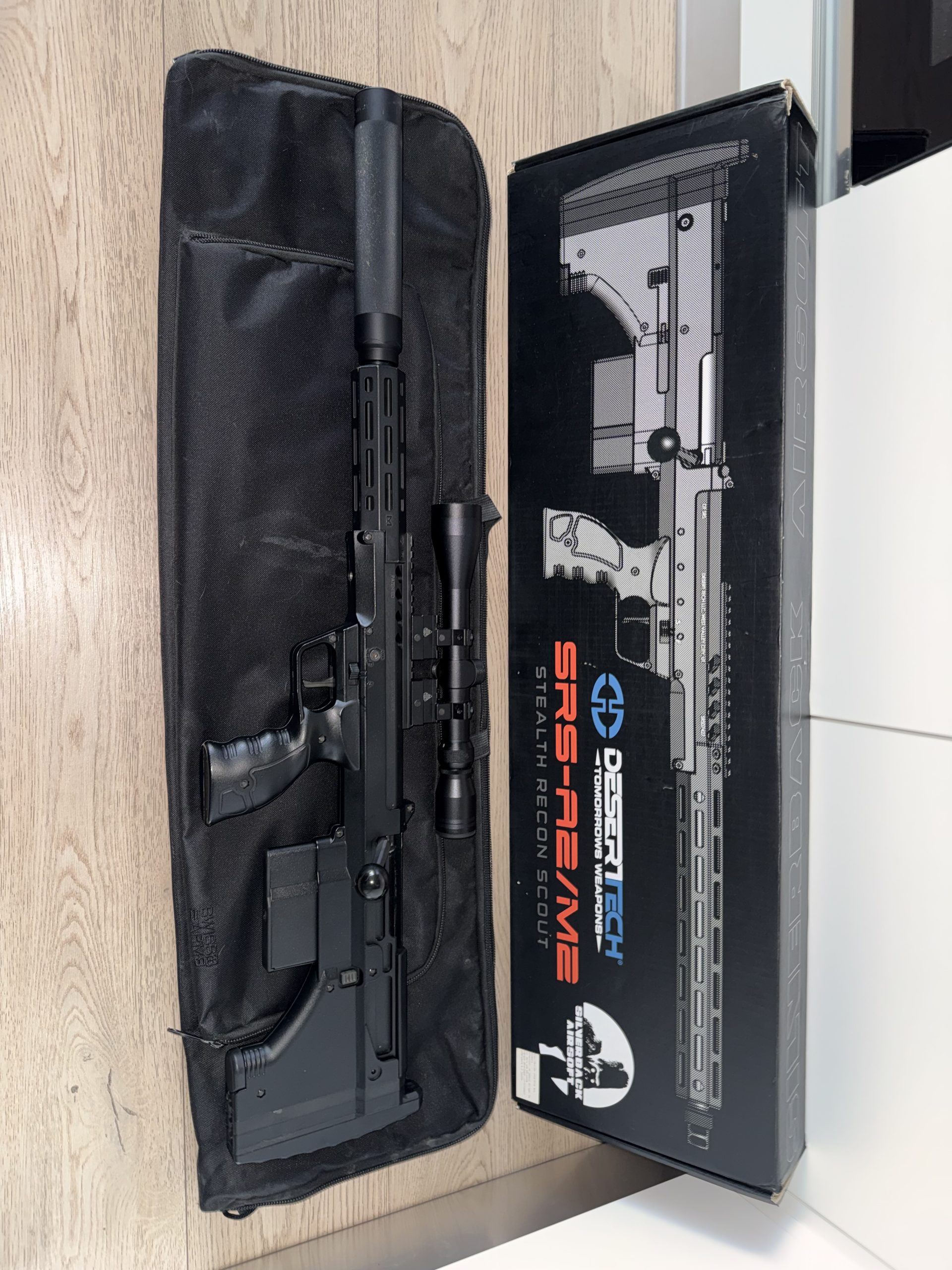 SRS A2/M2 SPORT 16 FULL UPGRADE