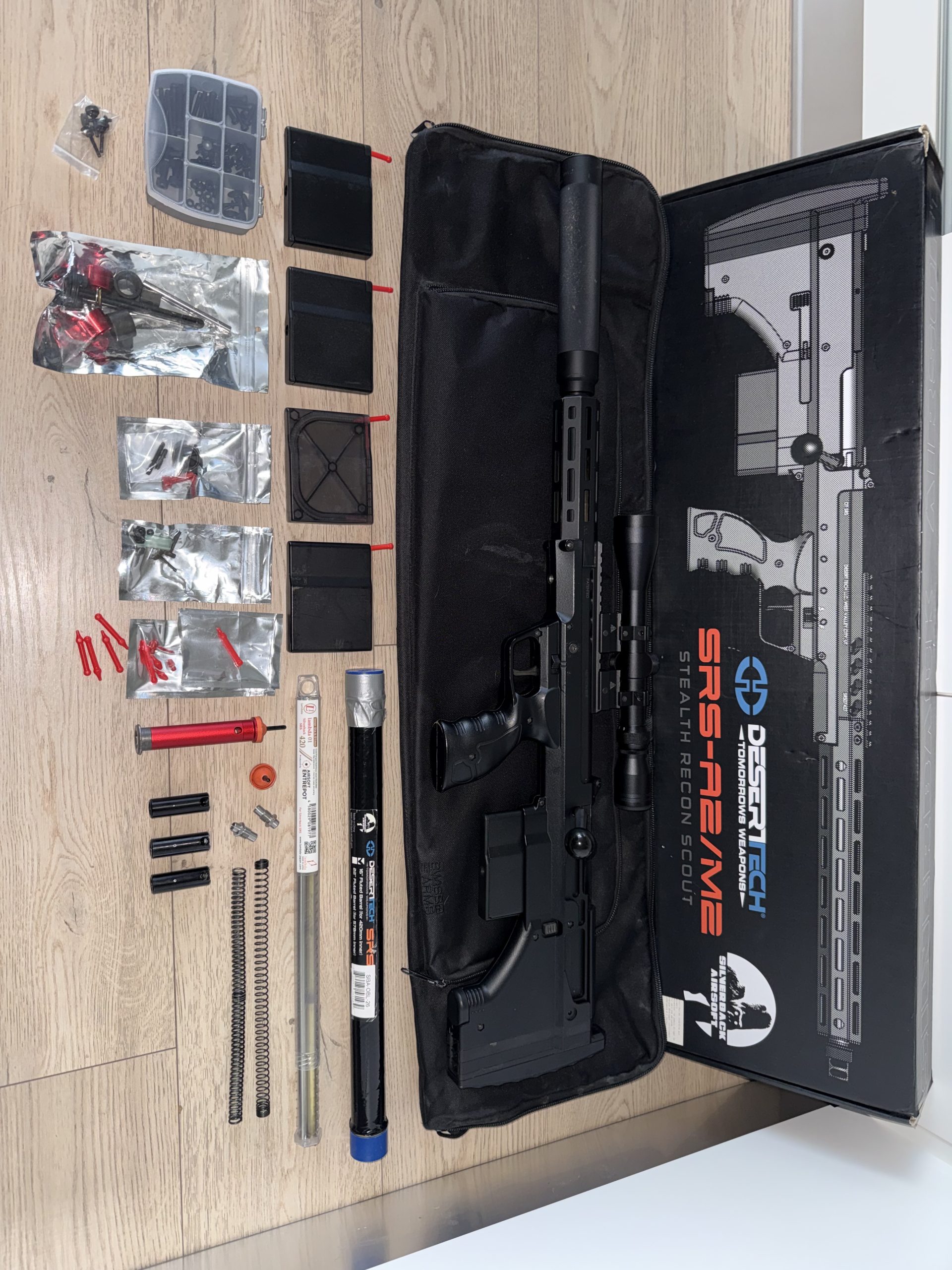 SRS A2/M2 SPORT 16 FULL UPGRADE