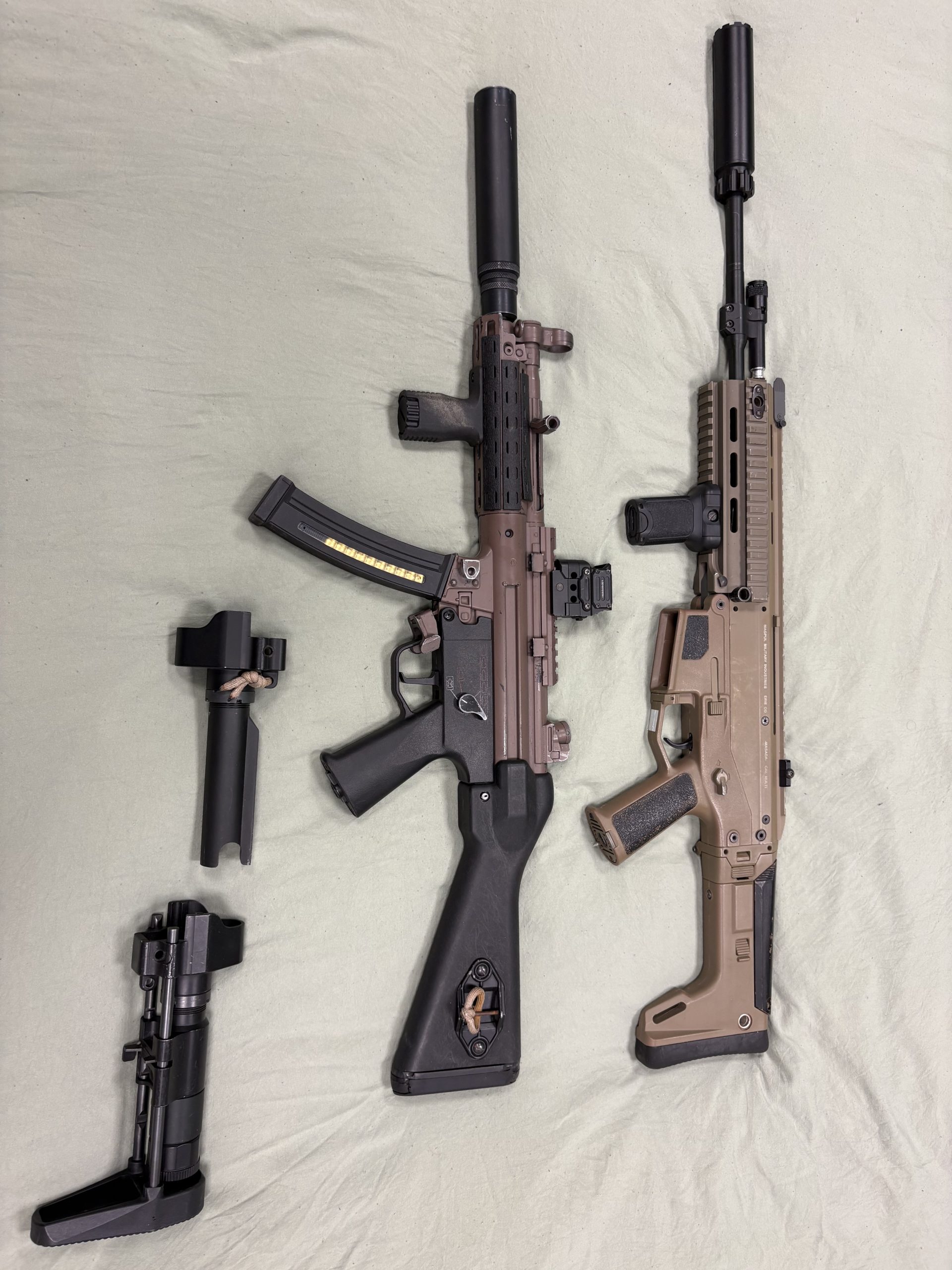 Mp5 Masada upgrade