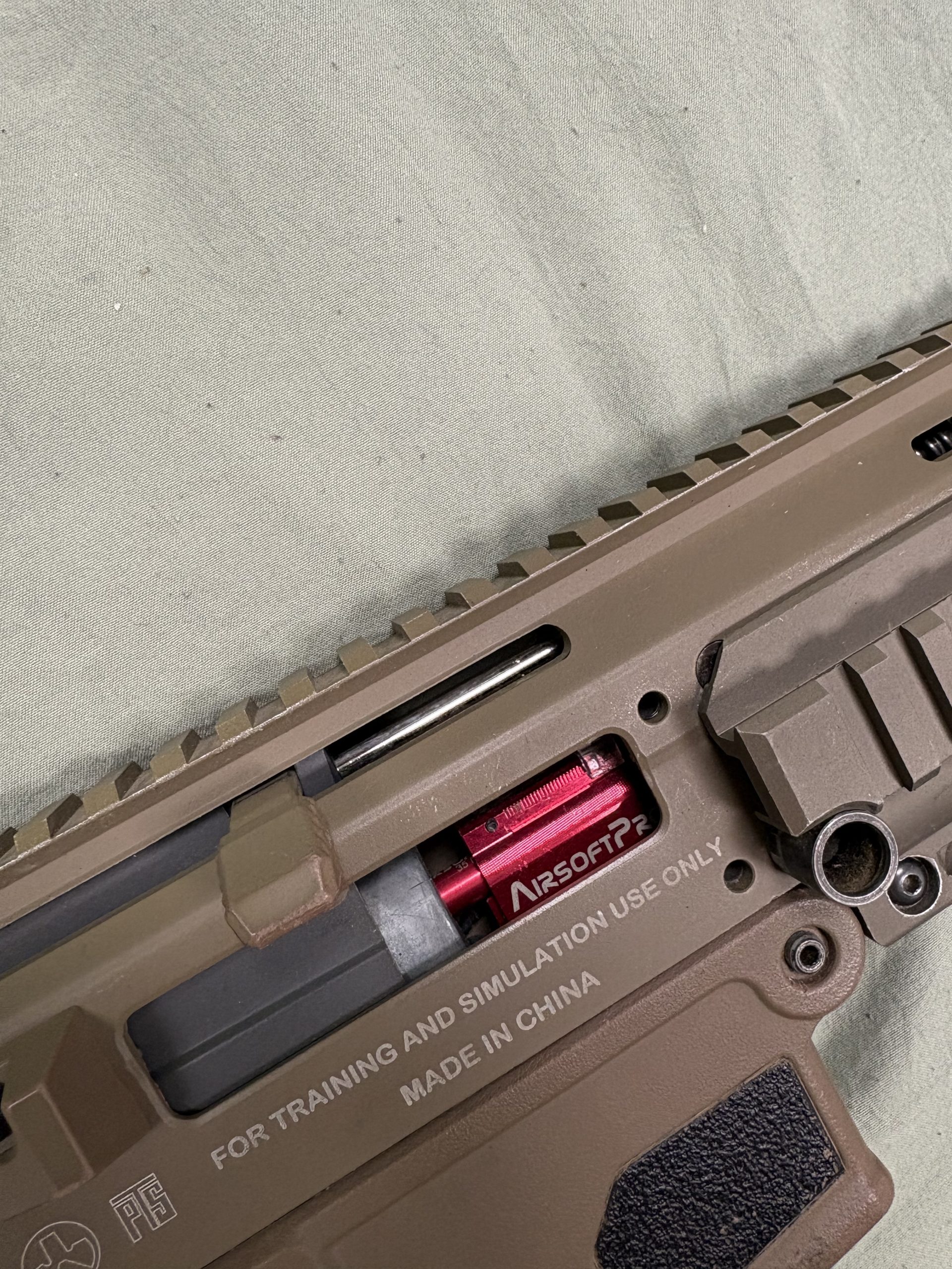Mp5 Masada upgrade