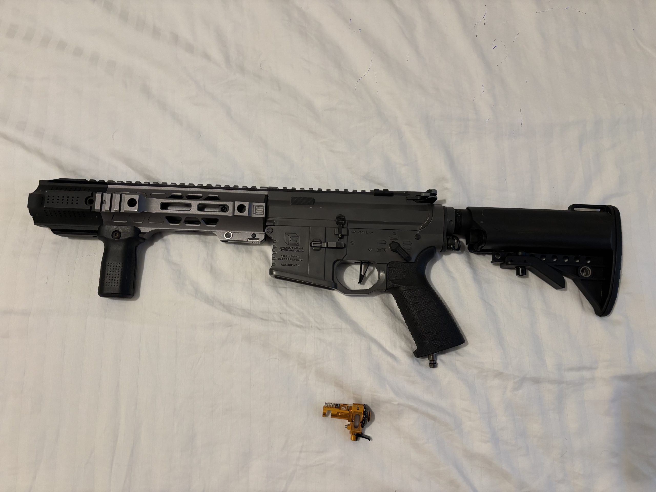 M4 SBR SALIENT ARMS POLARSTAR