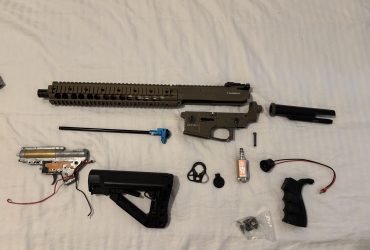 M4 KRYTAC POUR PIECES