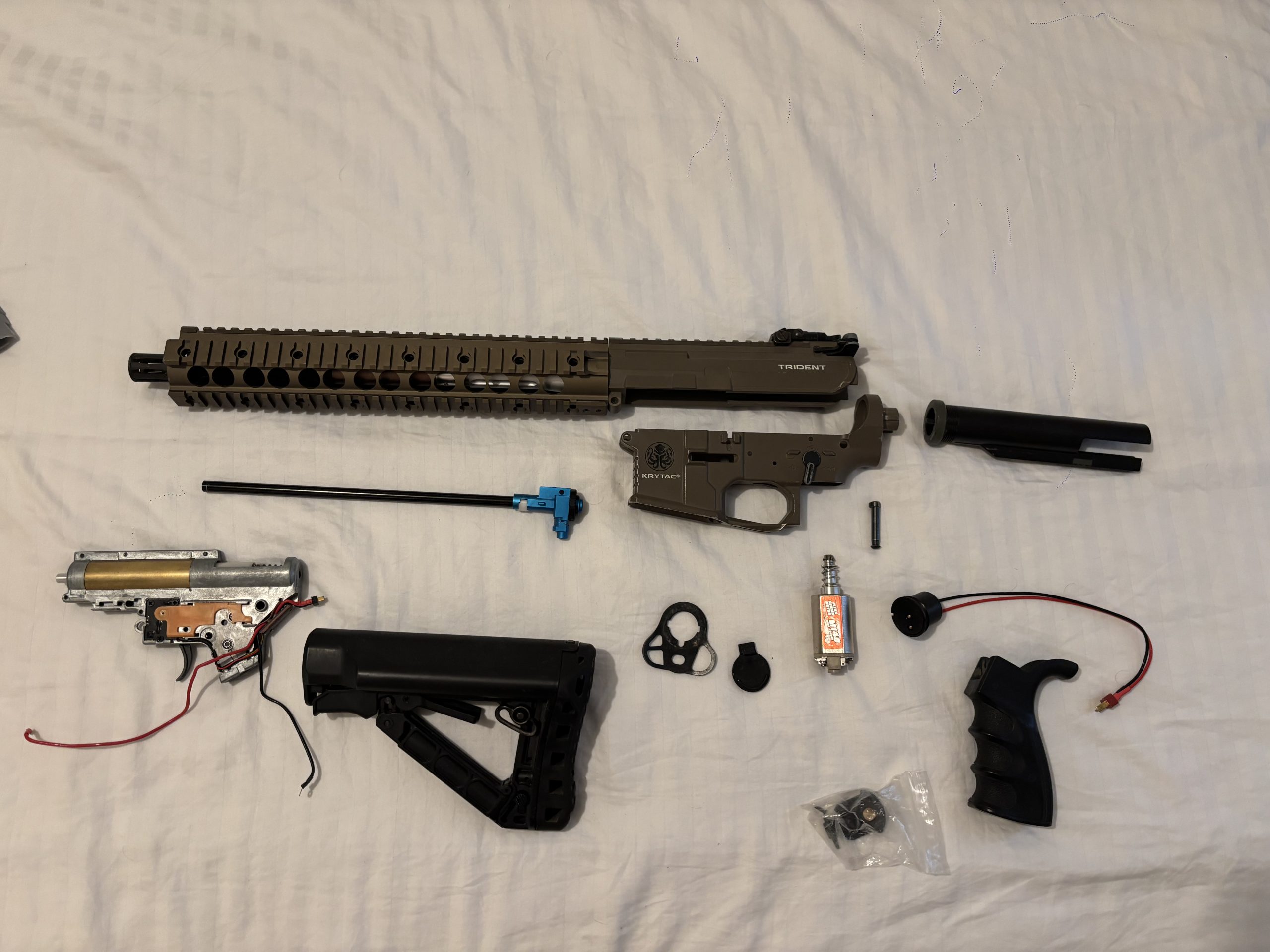 M4 KRYTAC POUR PIECES