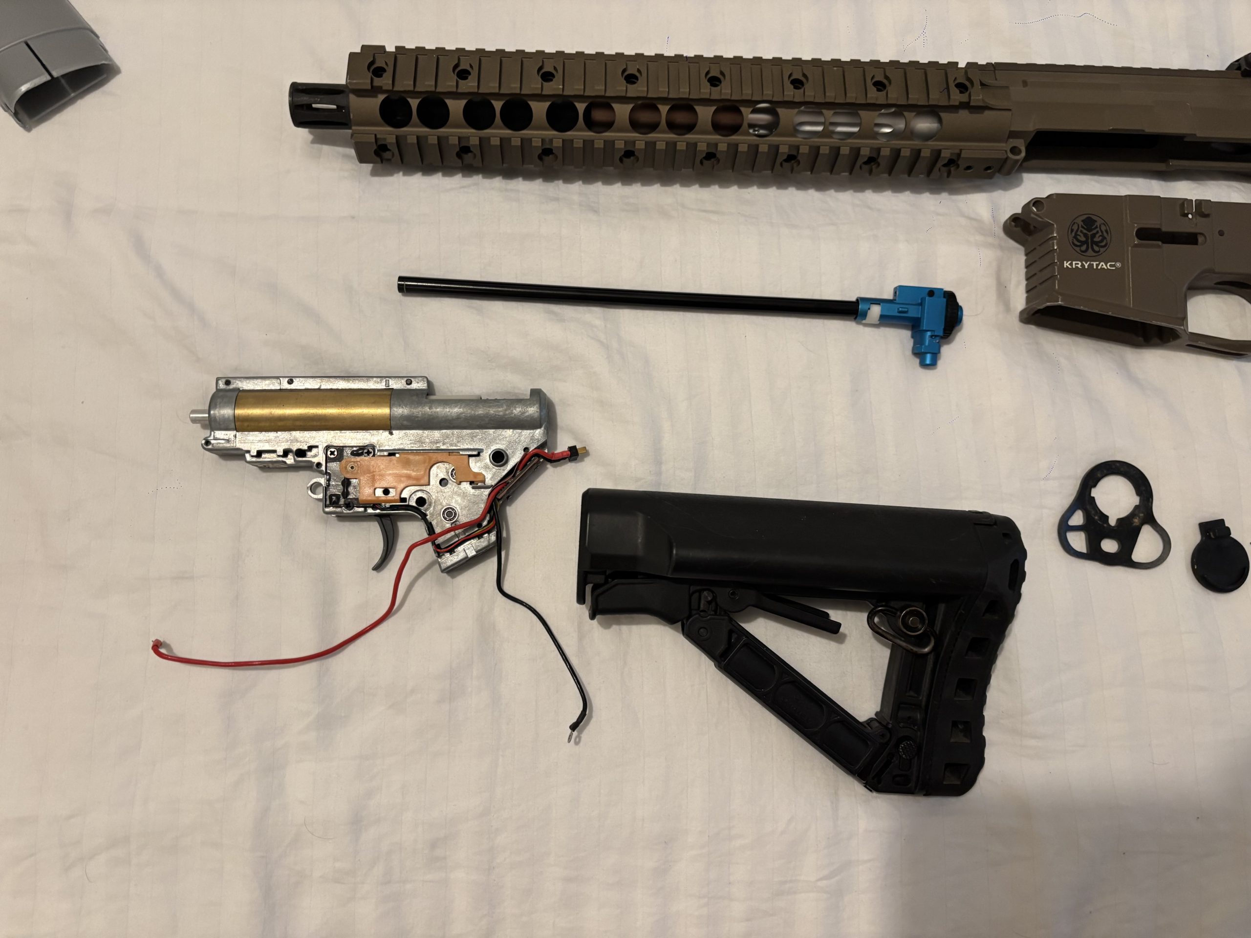 M4 KRYTAC POUR PIECES